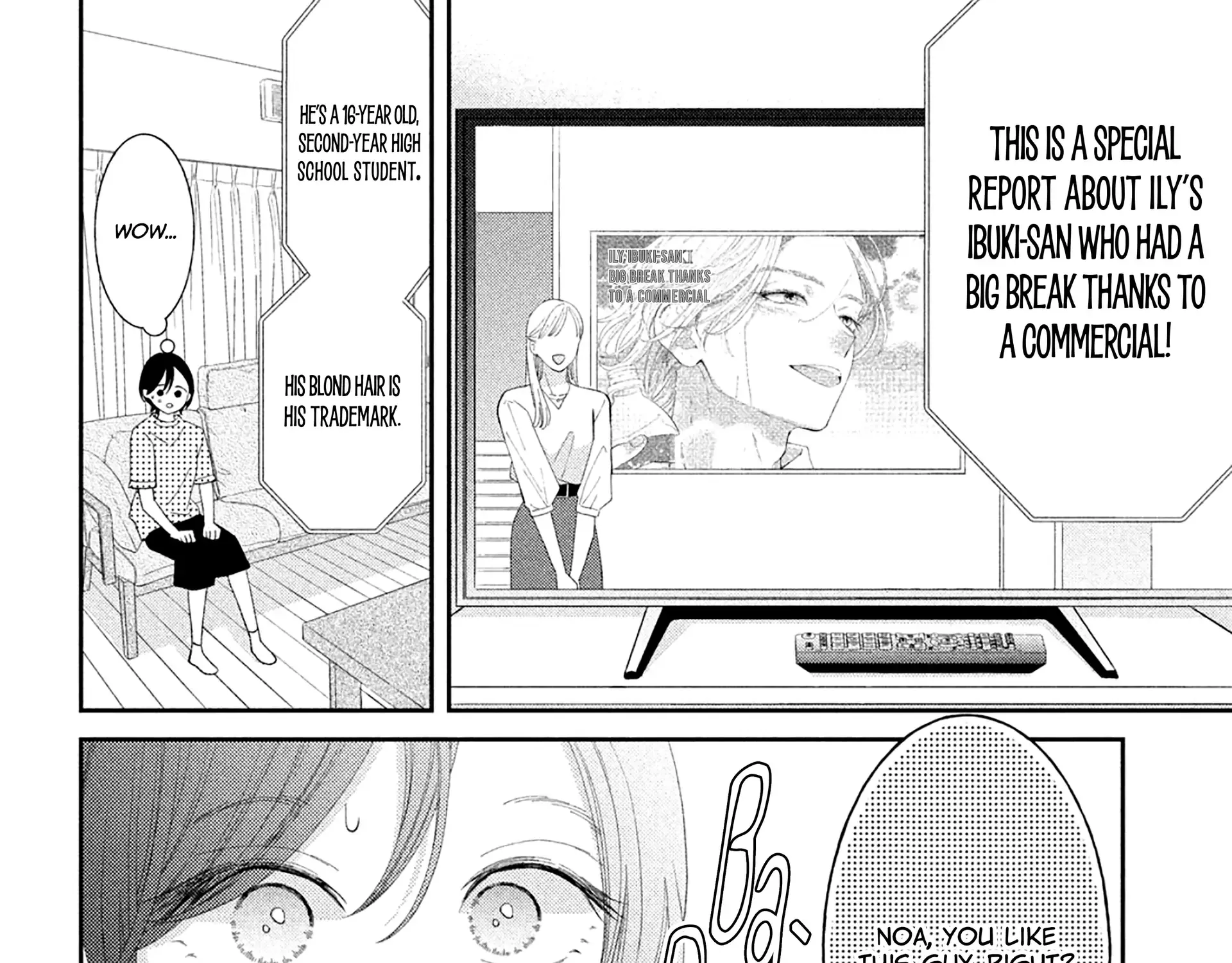 Without Love, I Can't be an Idol, chapter 5, page 11