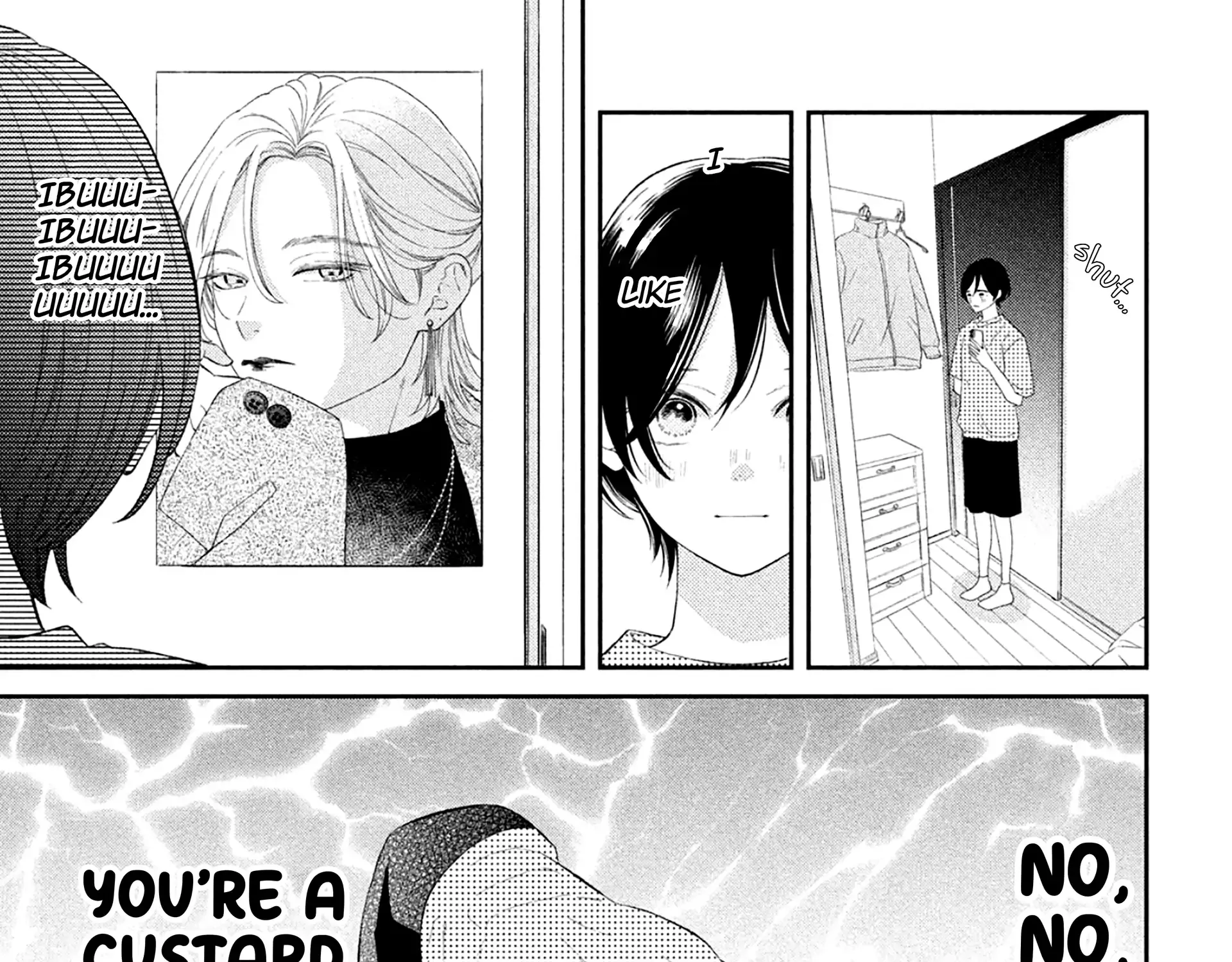 Without Love, I Can't be an Idol, chapter 5, page 13