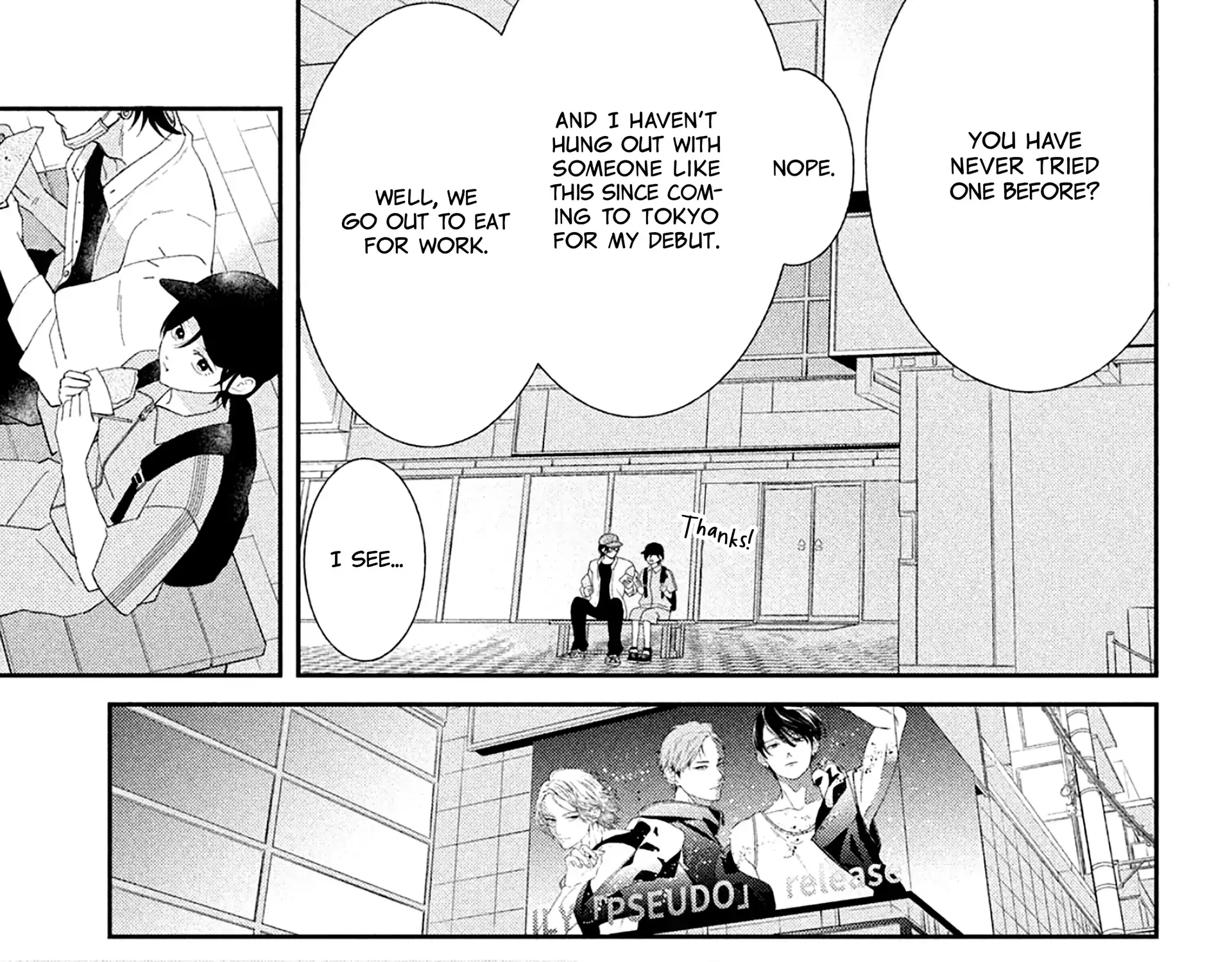 Without Love, I Can't be an Idol, chapter 5, page 37