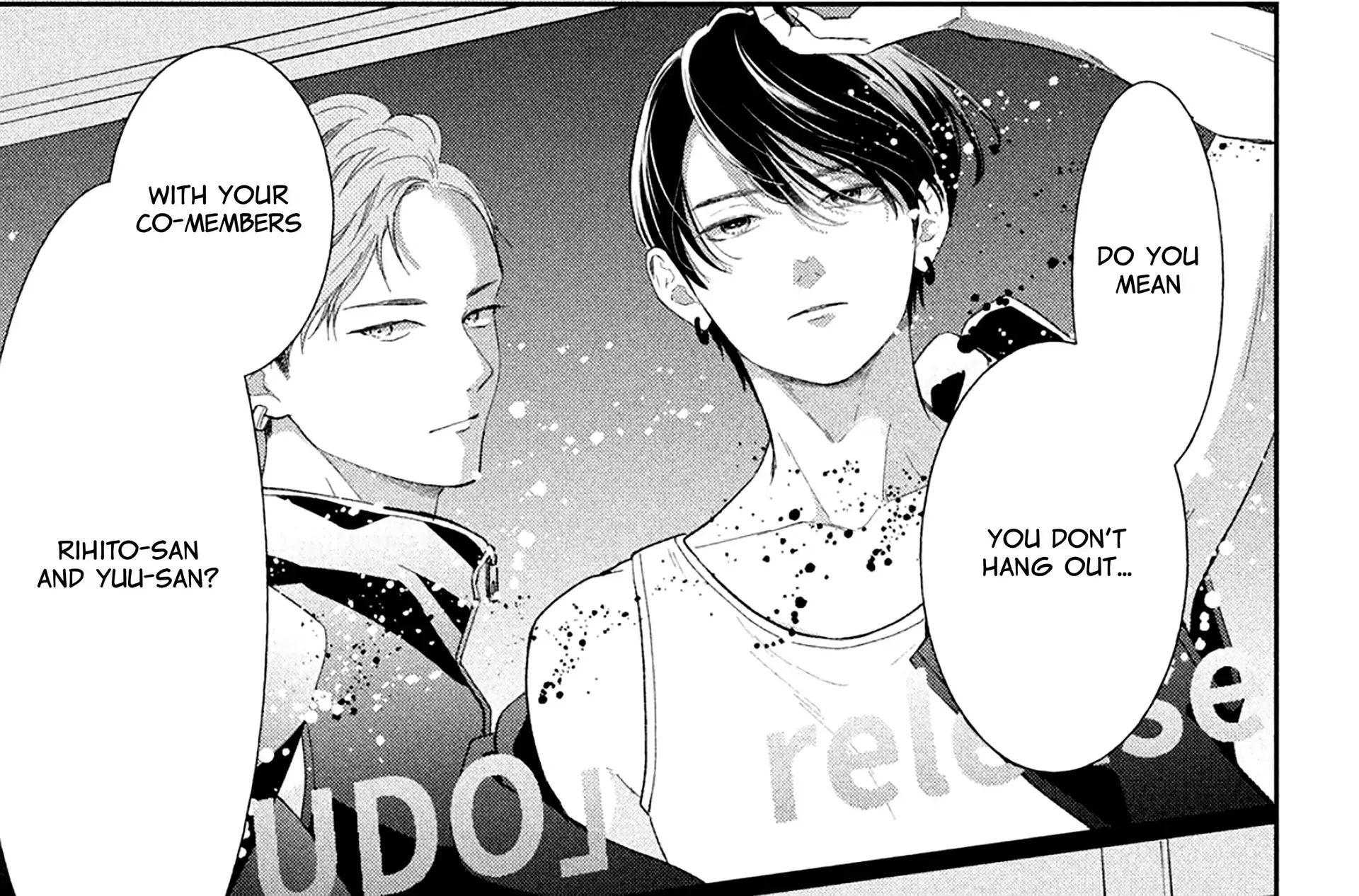Without Love, I Can't be an Idol, chapter 5, page 38