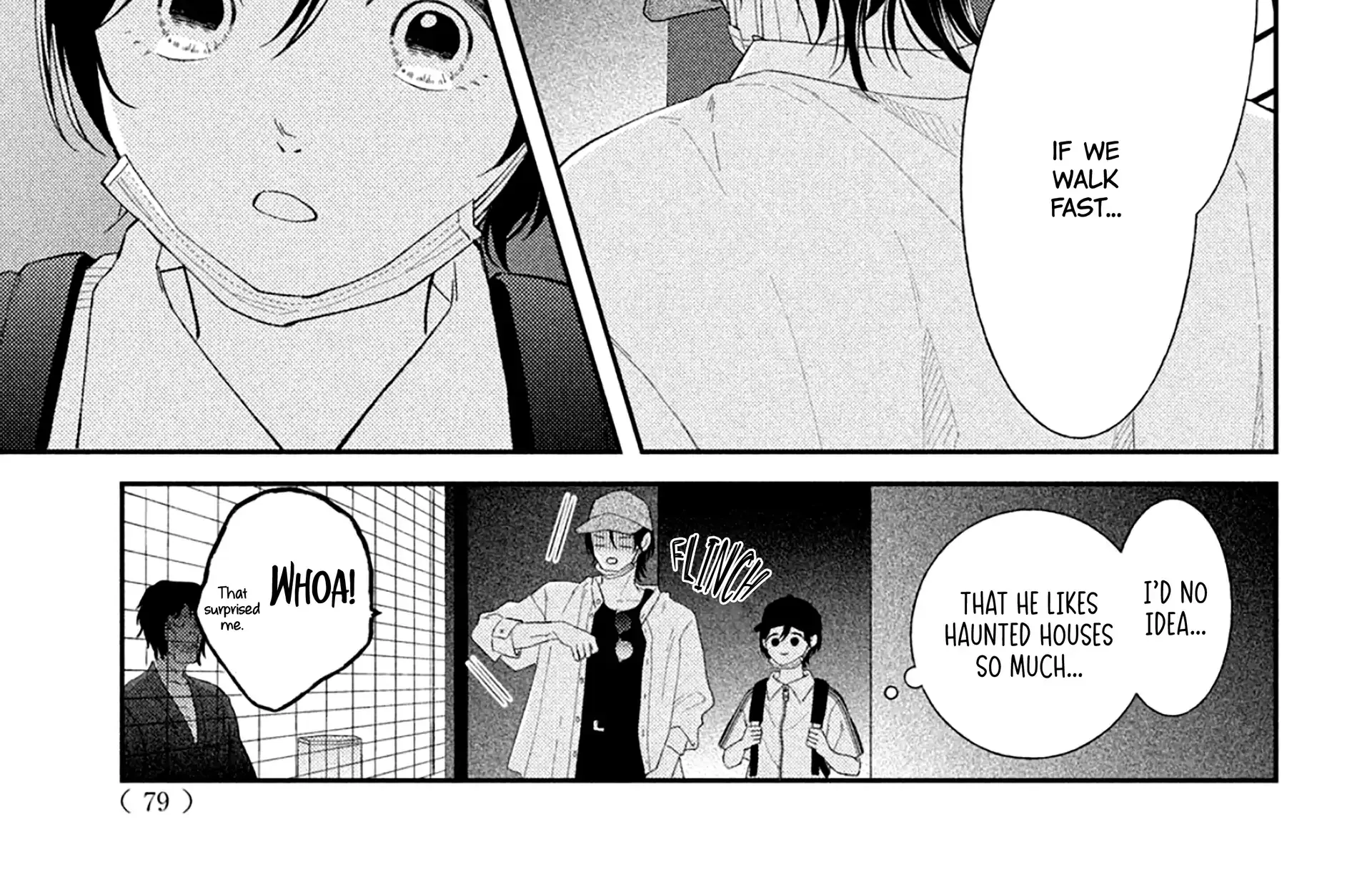 Without Love, I Can't be an Idol, chapter 5, page 46