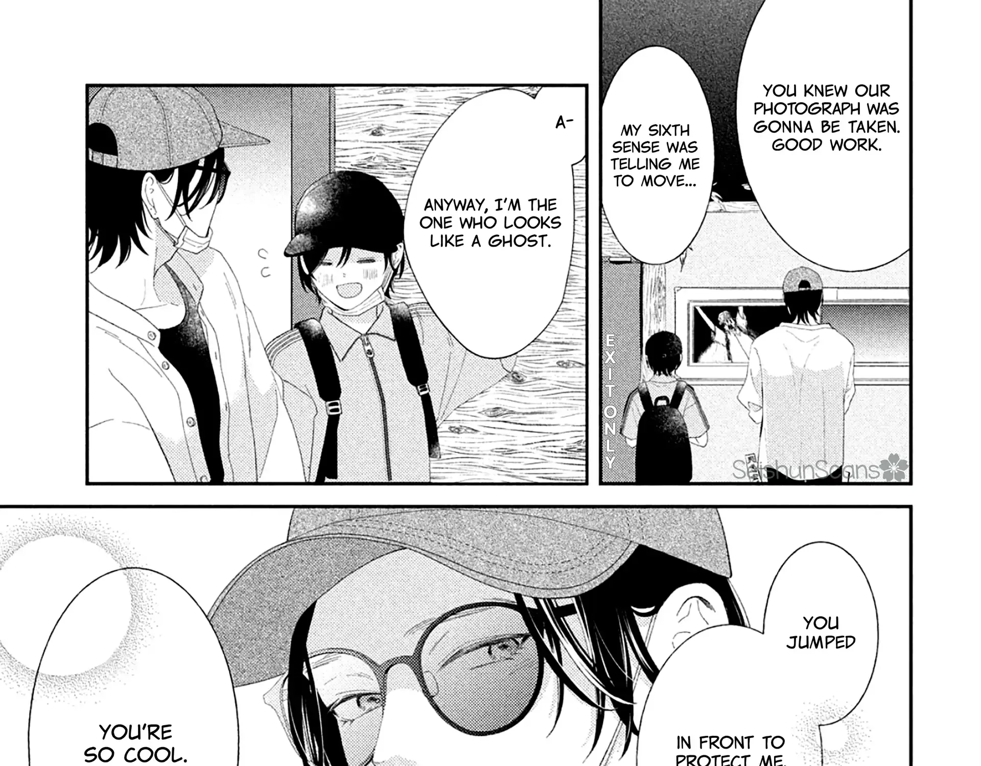 Without Love, I Can't be an Idol, chapter 5, page 49