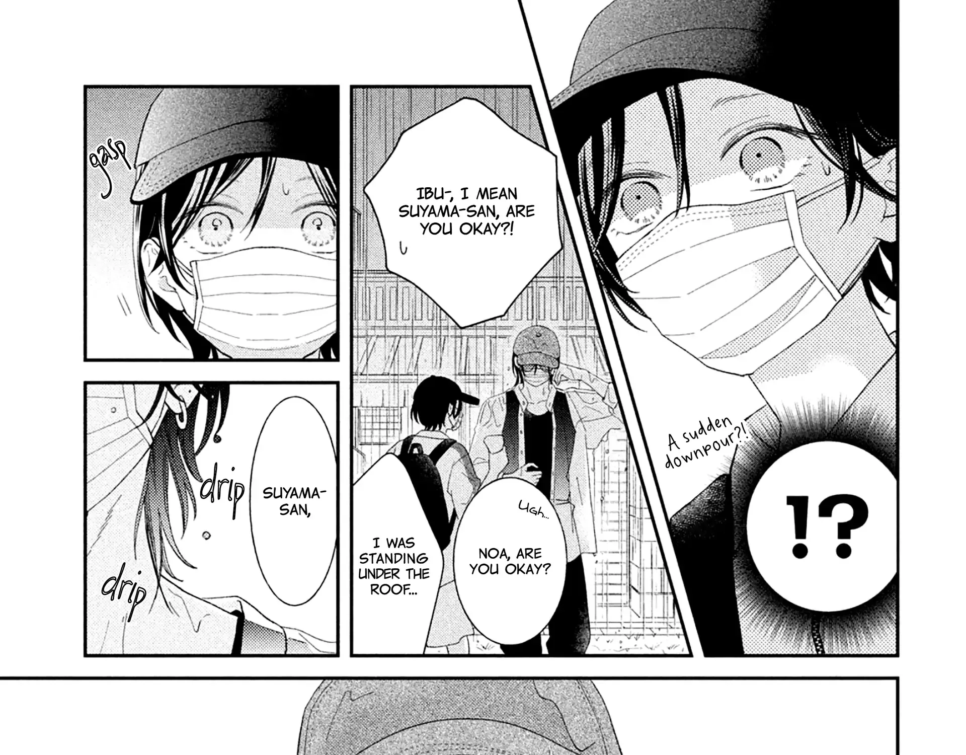Without Love, I Can't be an Idol, chapter 5, page 57