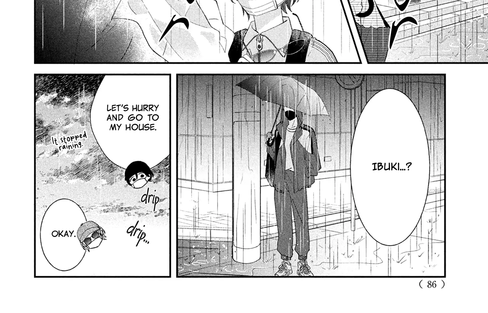 Without Love, I Can't be an Idol, chapter 5, page 60