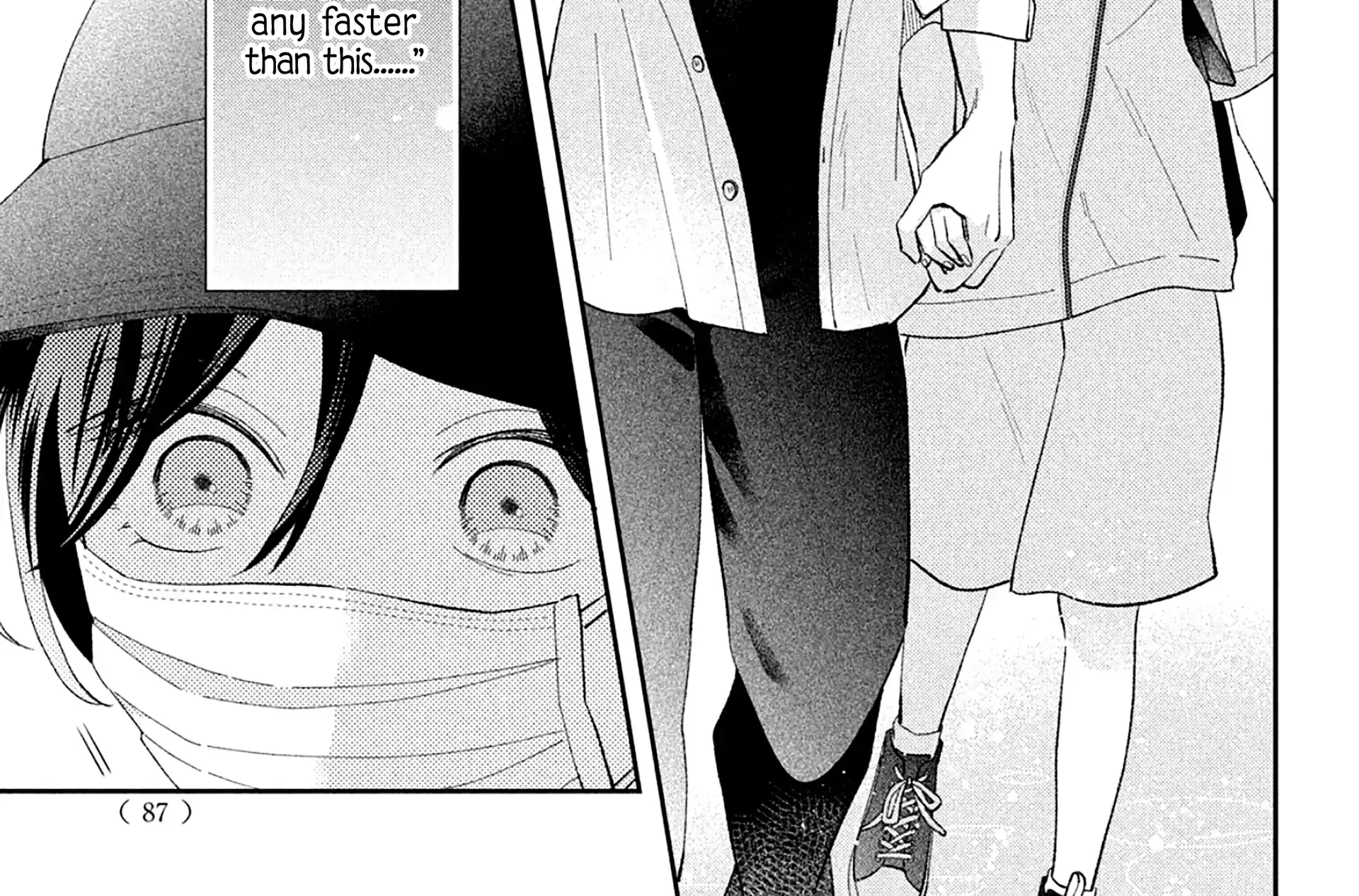 Without Love, I Can't be an Idol, chapter 5, page 62