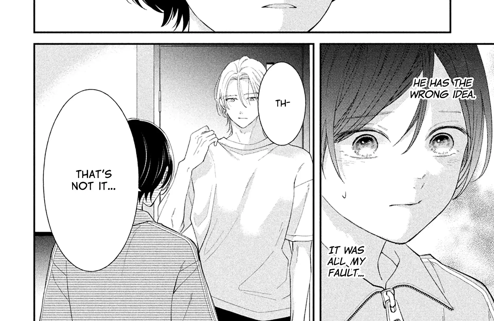 Without Love, I Can't be an Idol, chapter 5, page 68