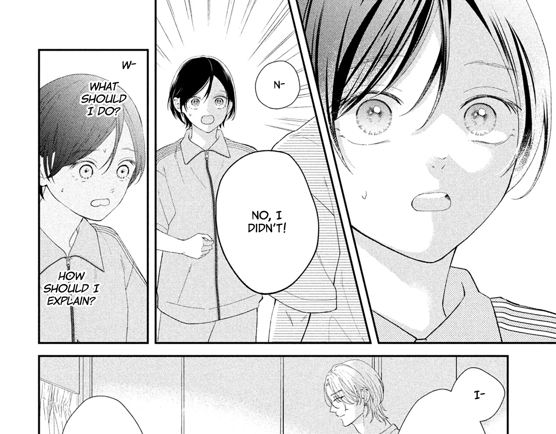 Without Love, I Can't be an Idol, chapter 5, page 71