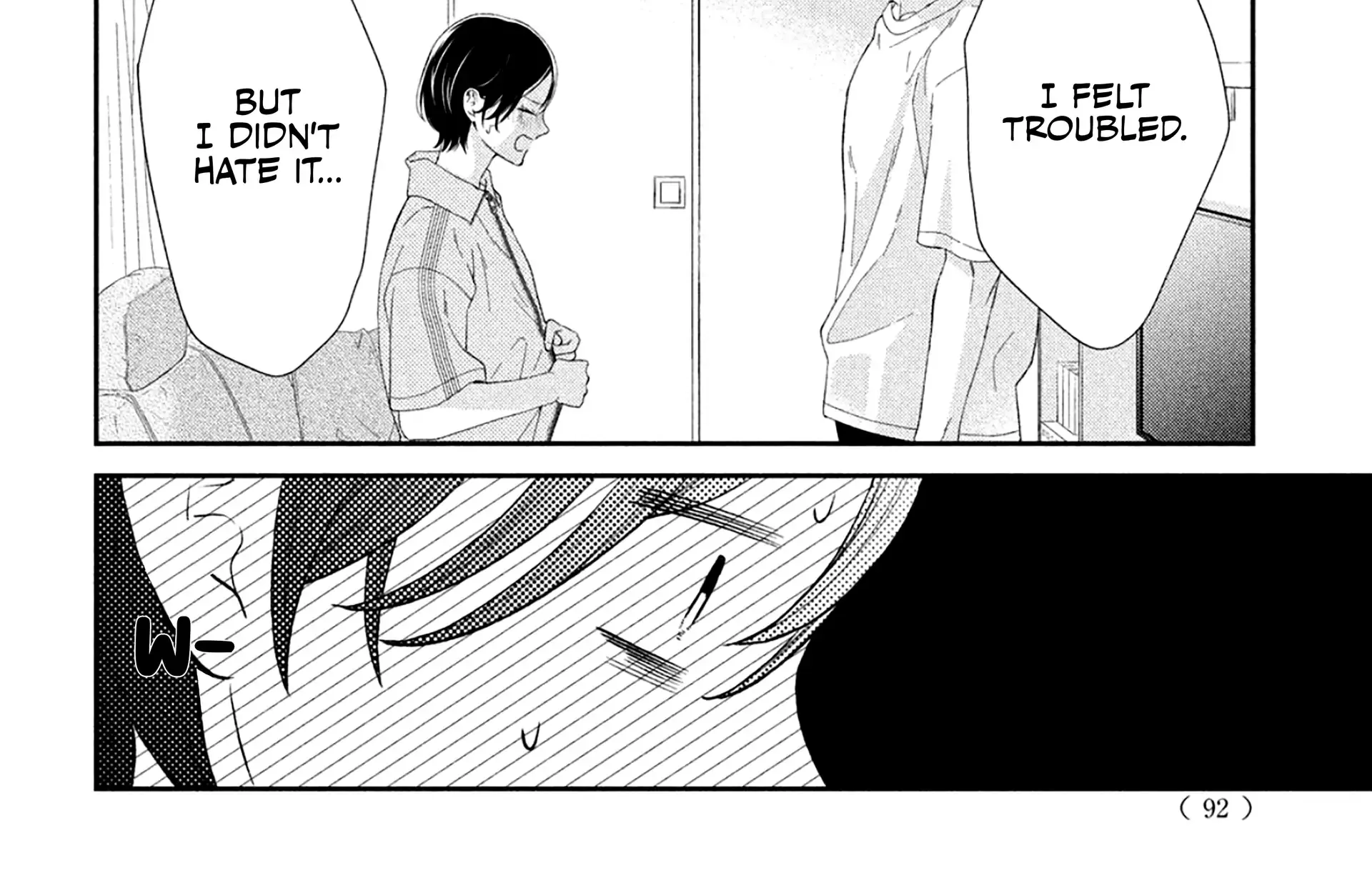 Without Love, I Can't be an Idol, chapter 5, page 72