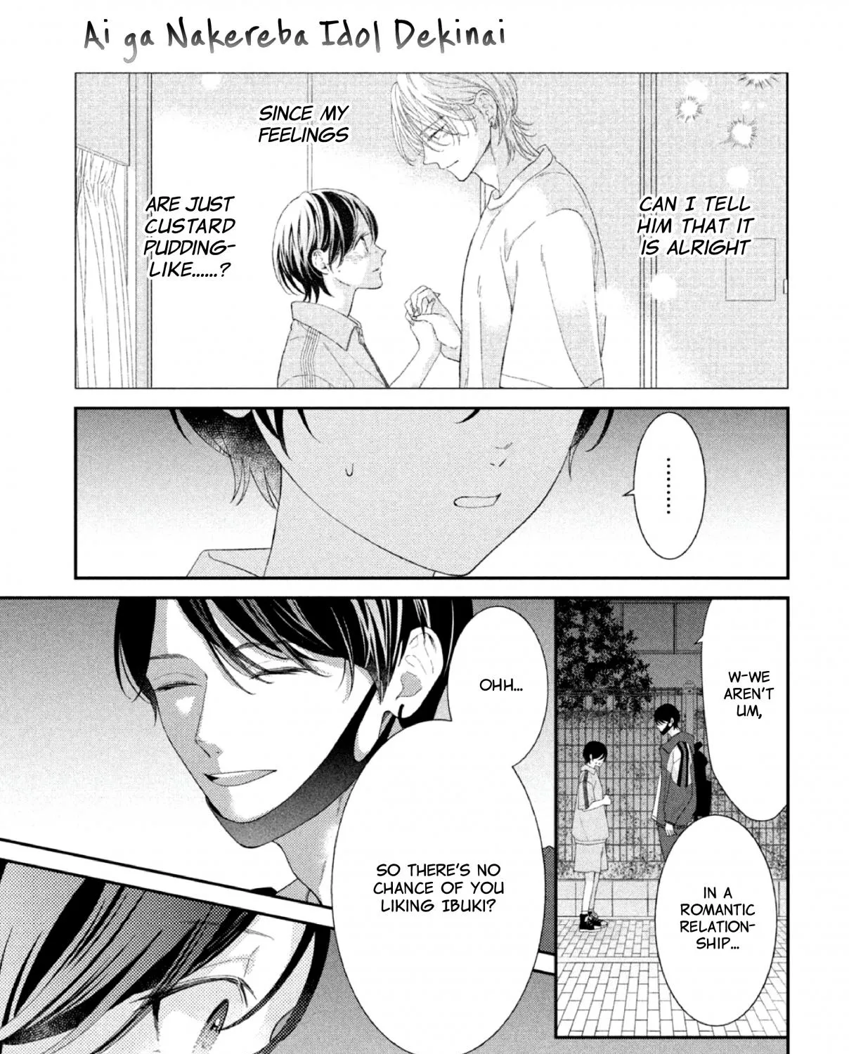 Without Love, I Can't be an Idol, chapter 6, page 7