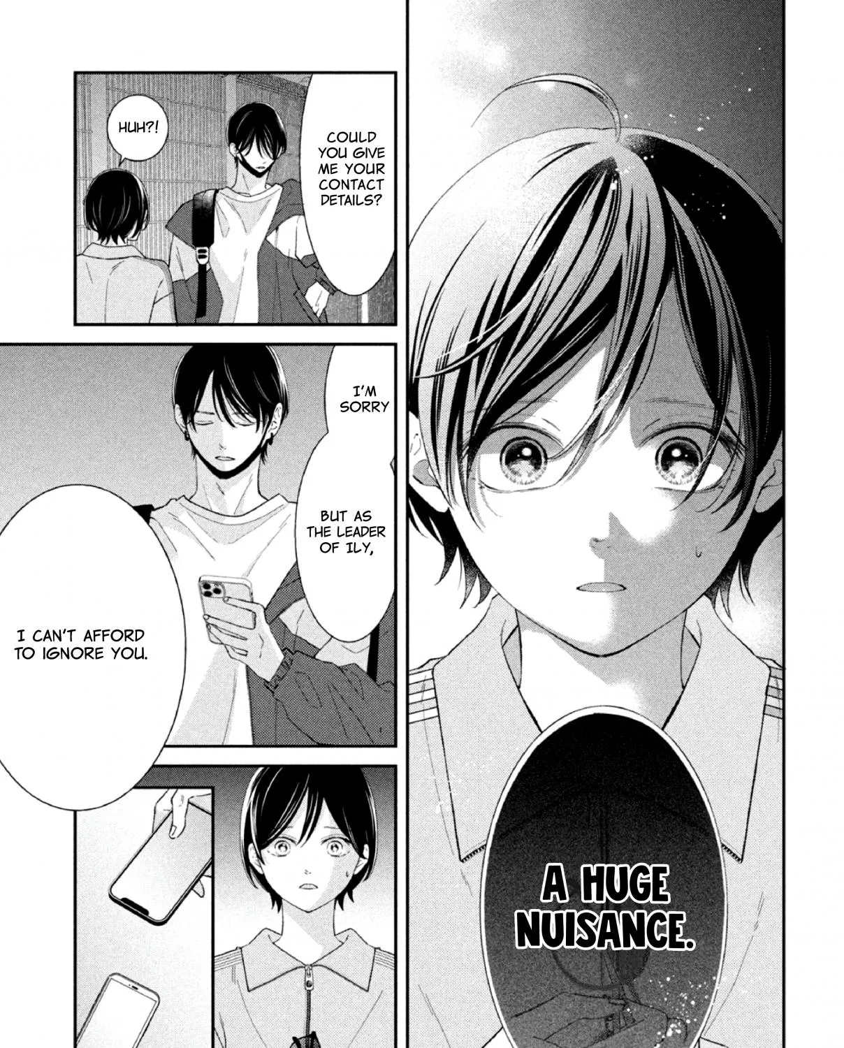 Without Love, I Can't be an Idol, chapter 6, page 11