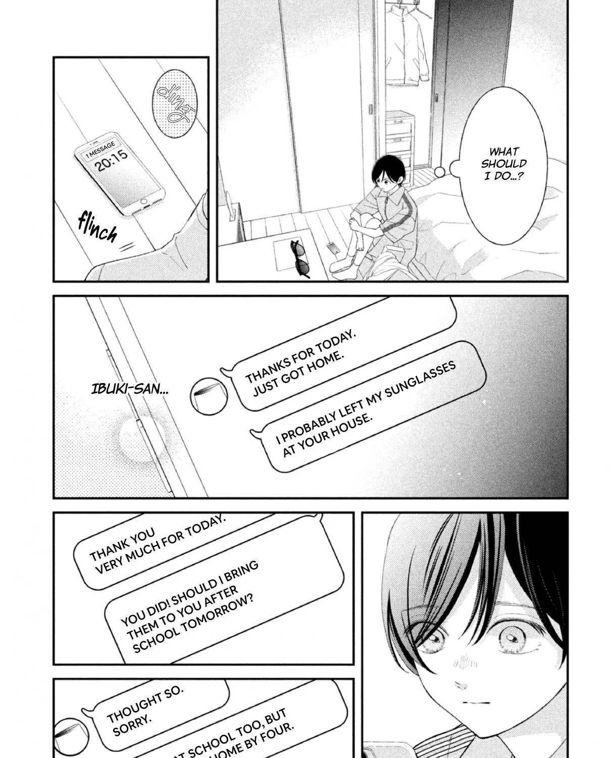 Without Love, I Can't be an Idol, chapter 6, page 15