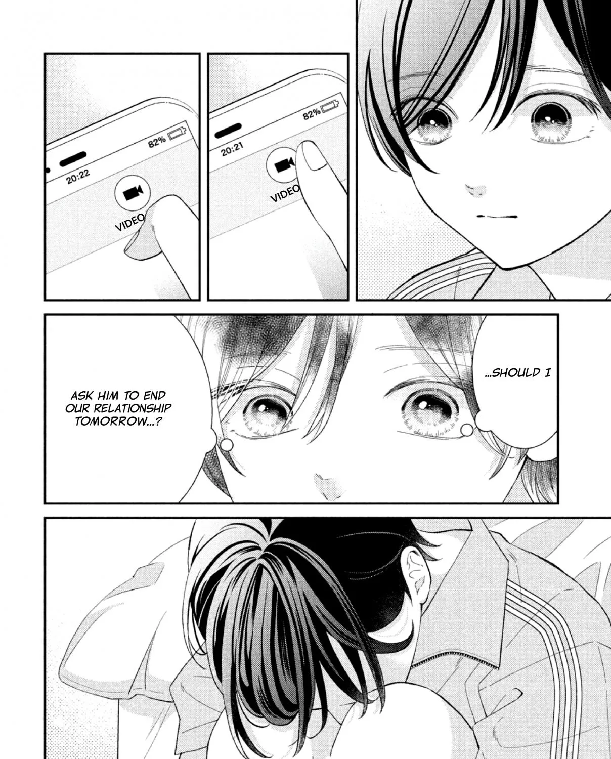 Without Love, I Can't be an Idol, chapter 6, page 17