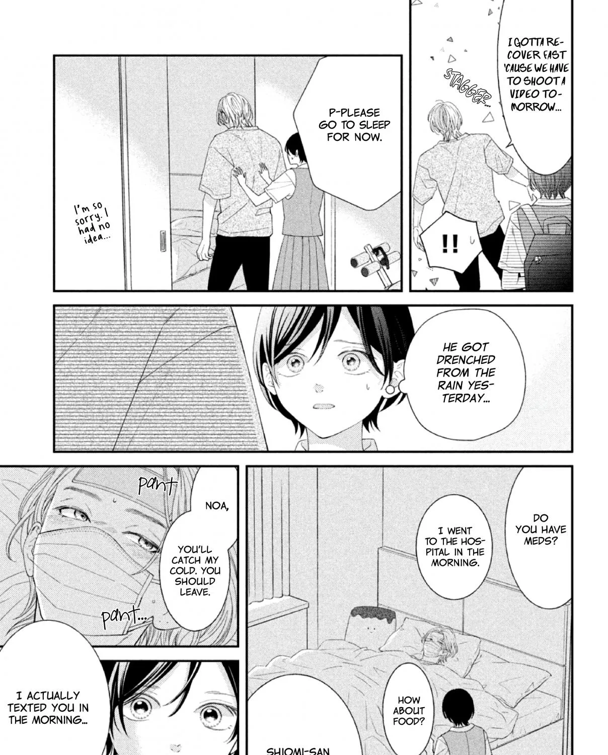 Without Love, I Can't be an Idol, chapter 6, page 23