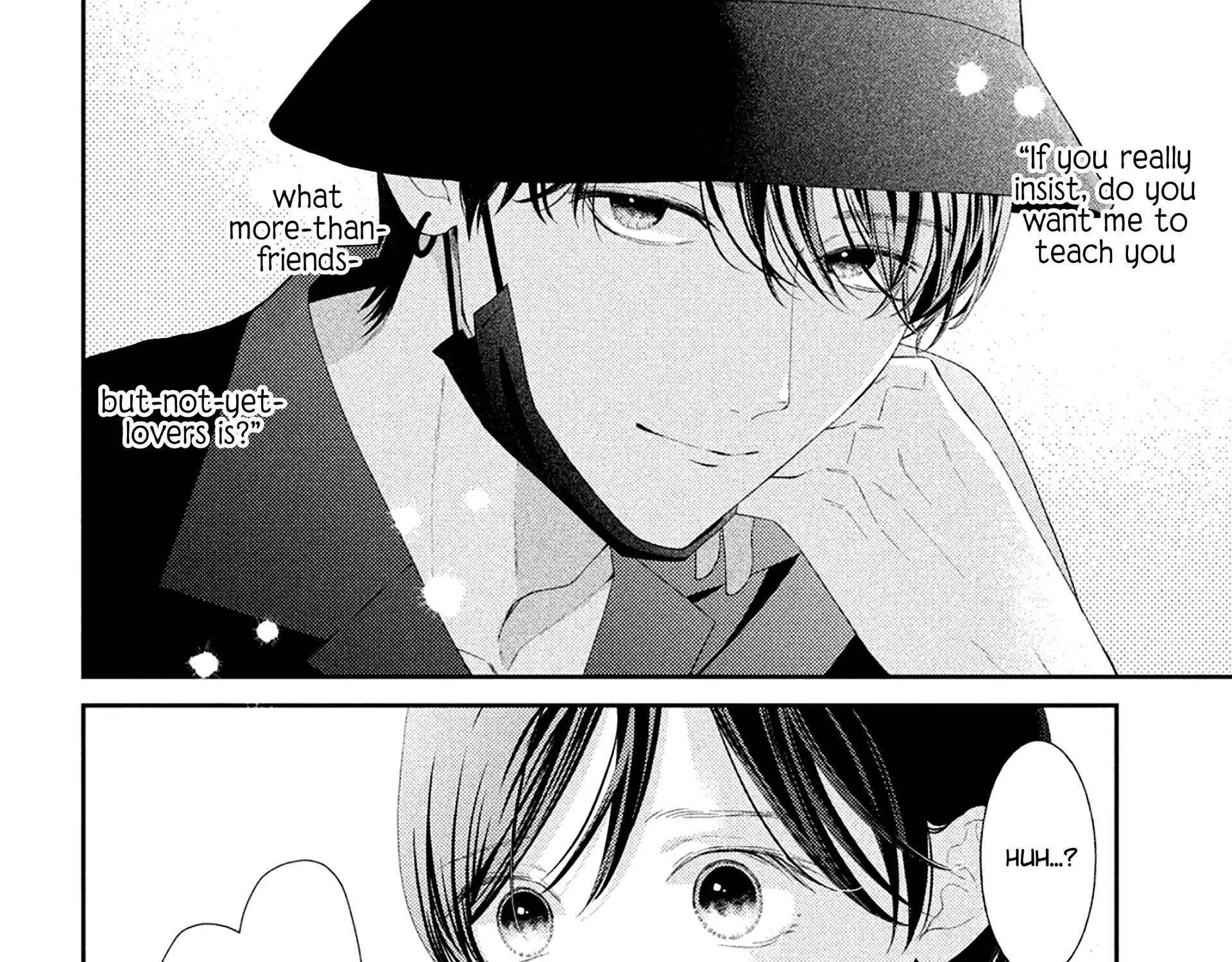 Without Love, I Can't be an Idol, chapter 7, page 3