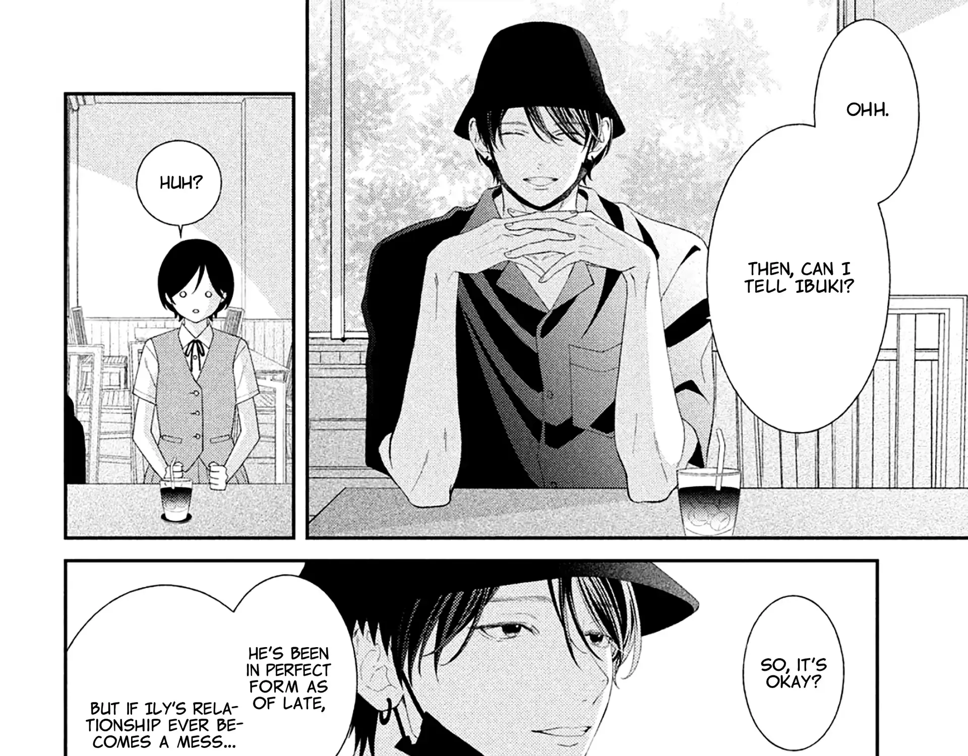 Without Love, I Can't be an Idol, chapter 7, page 7