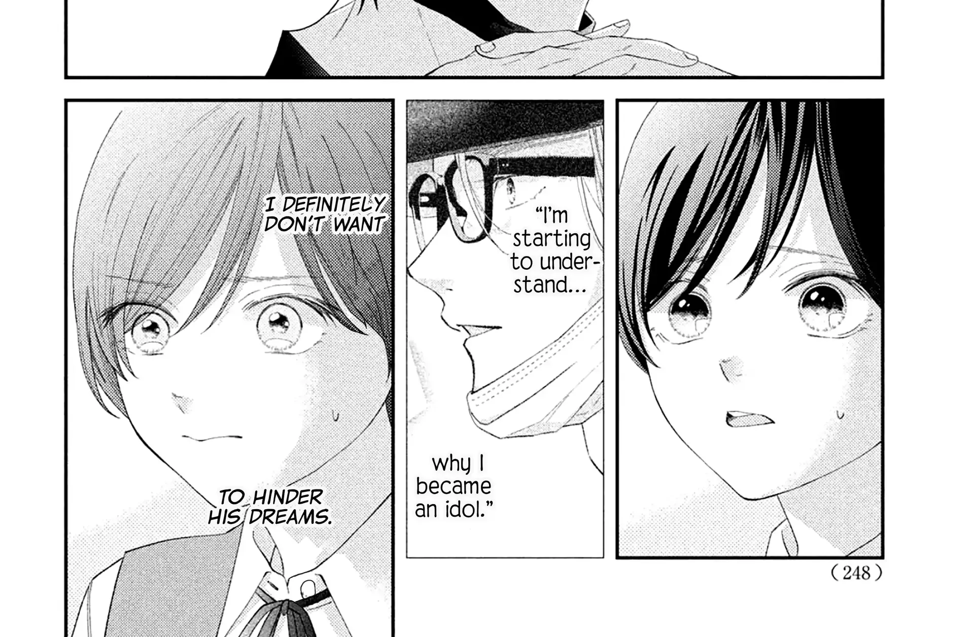 Without Love, I Can't be an Idol, chapter 7, page 8