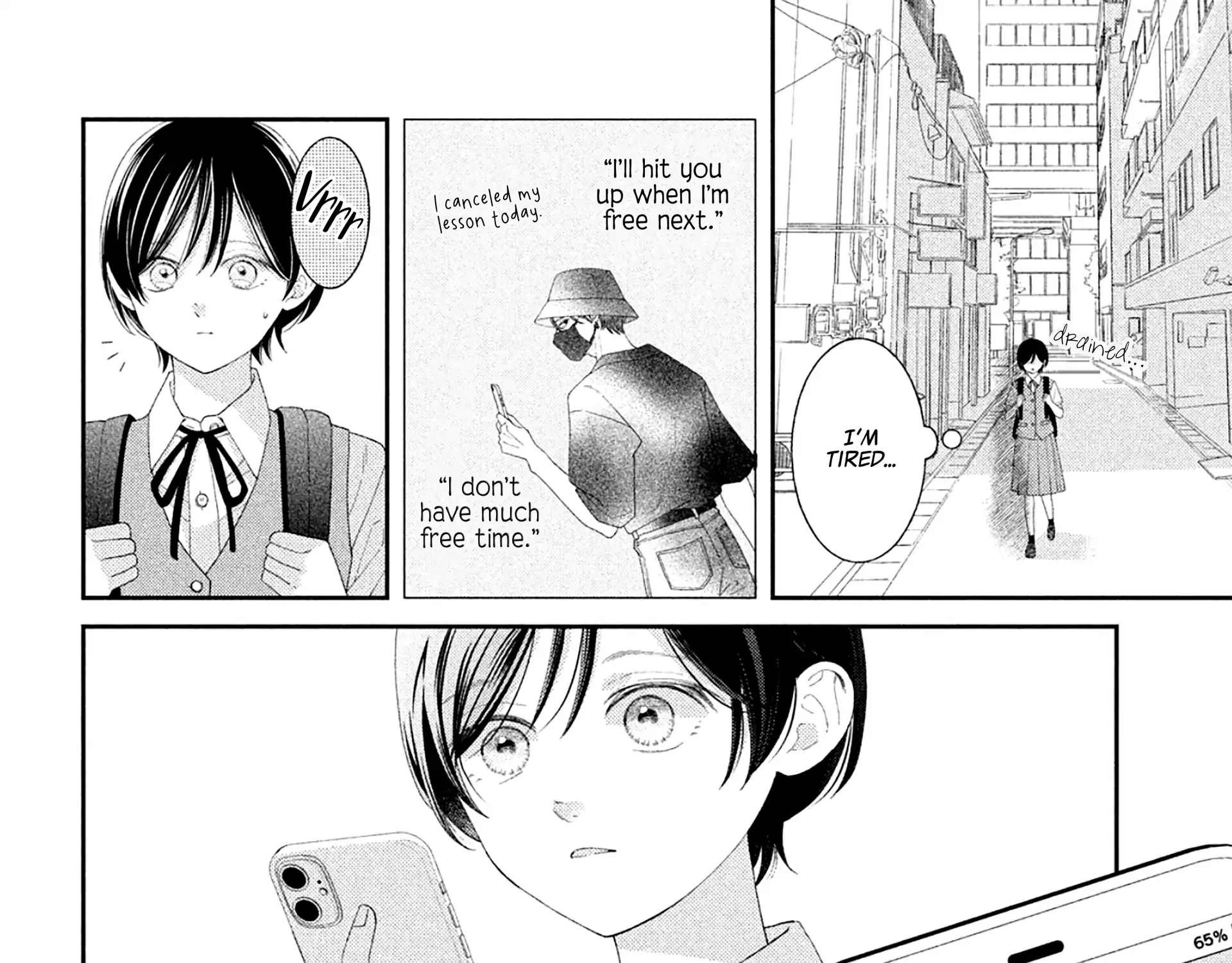 Without Love, I Can't be an Idol, chapter 7, page 11