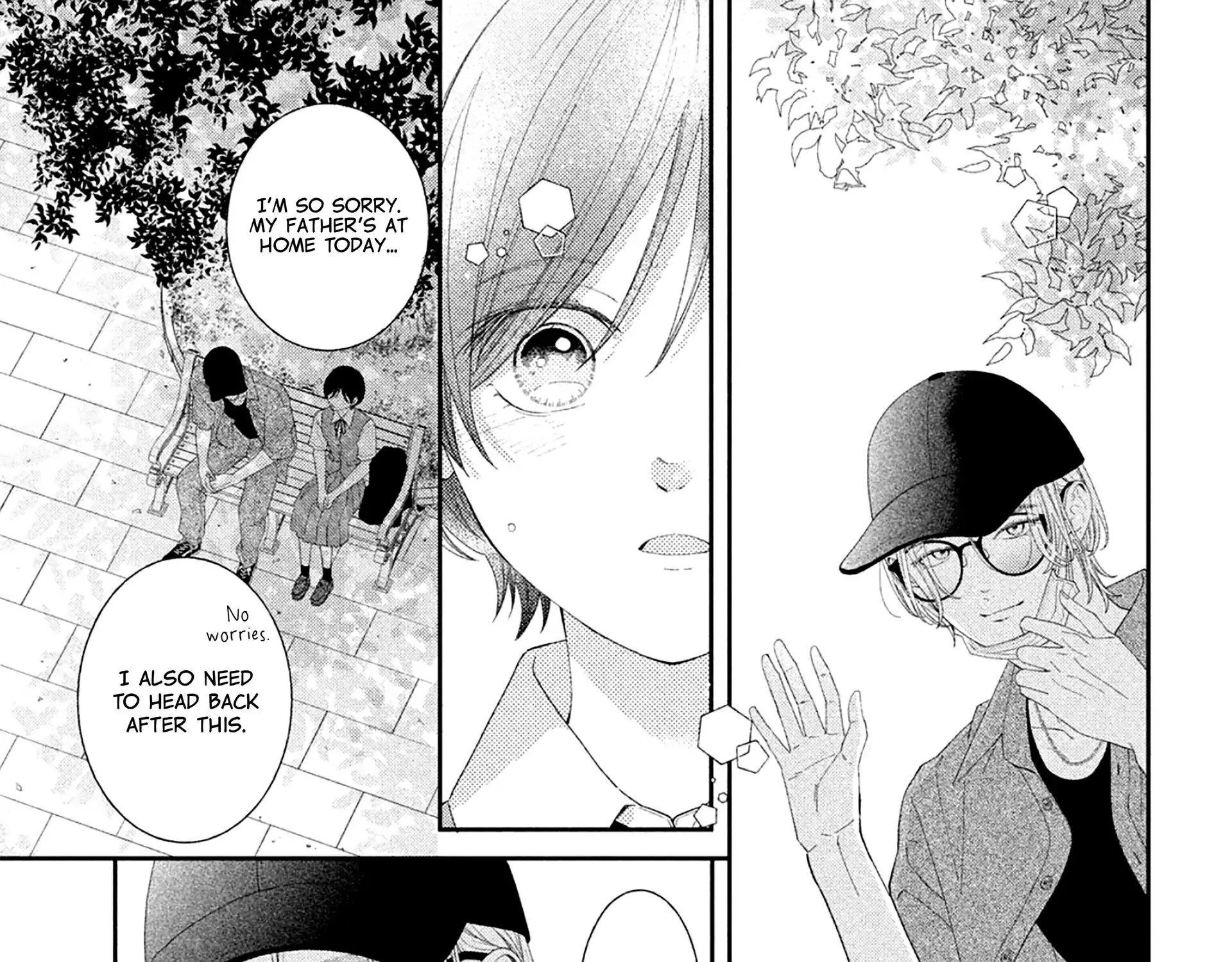 Without Love, I Can't be an Idol, chapter 7, page 13