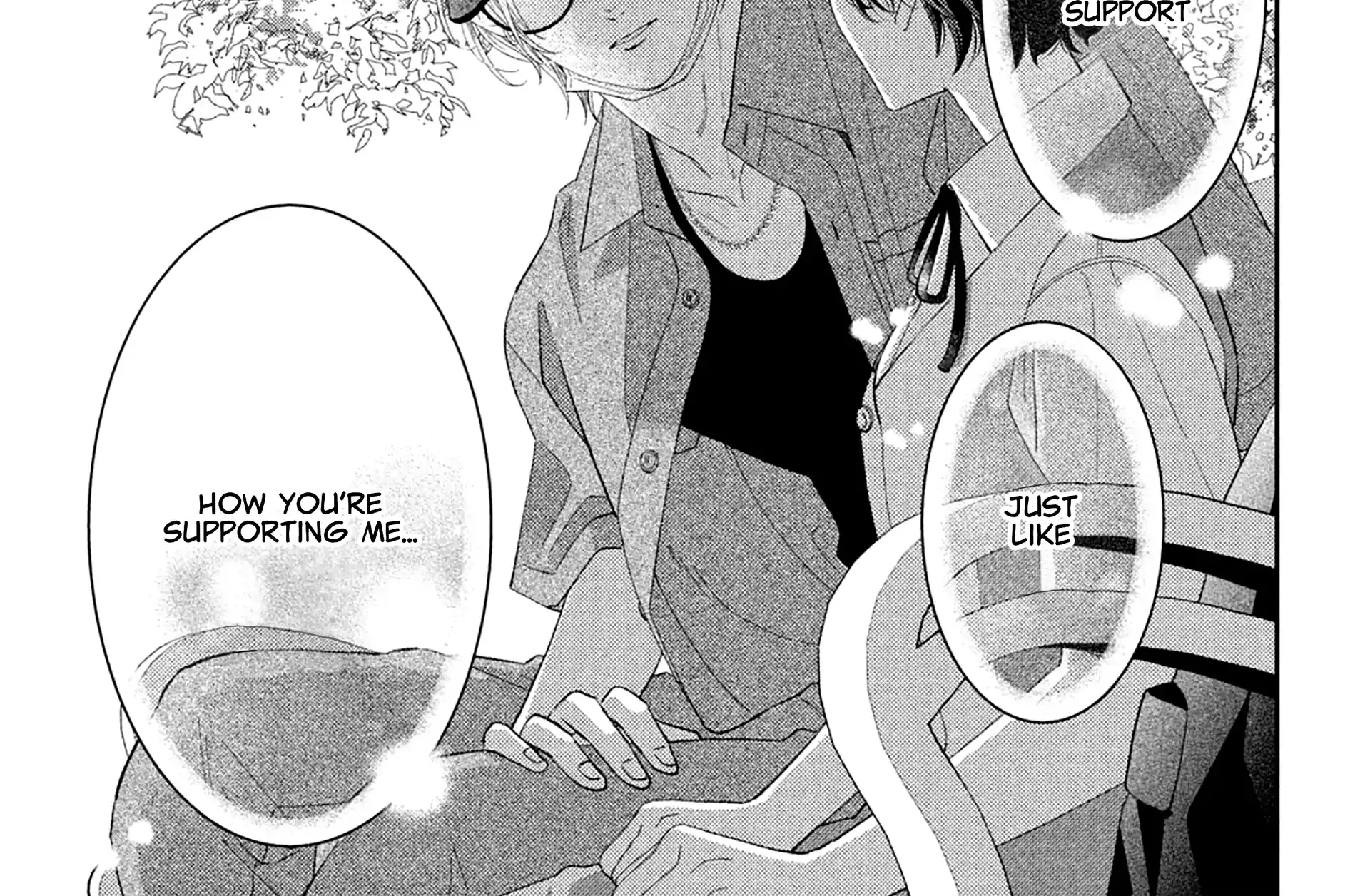 Without Love, I Can't be an Idol, chapter 7, page 18