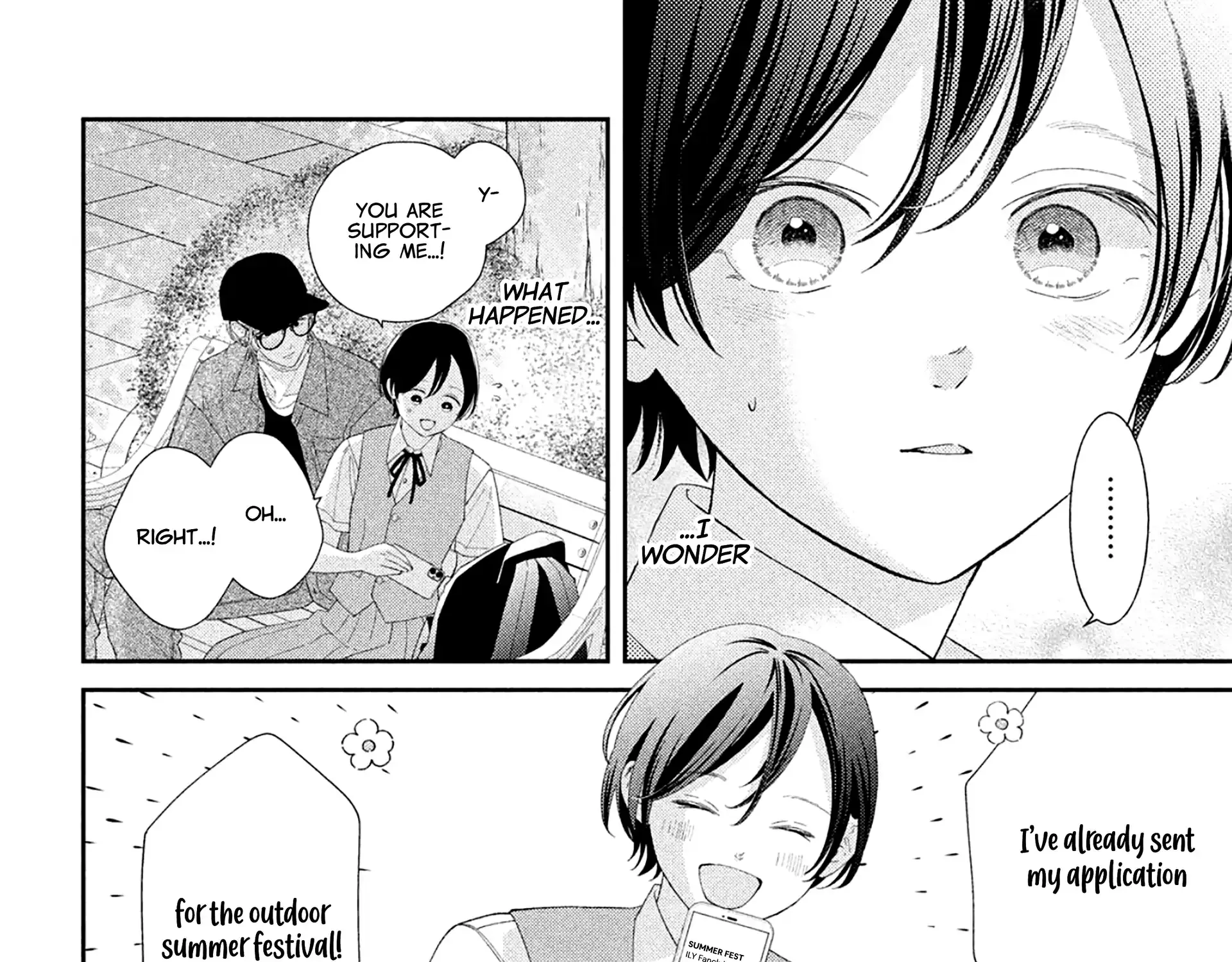 Without Love, I Can't be an Idol, chapter 7, page 19