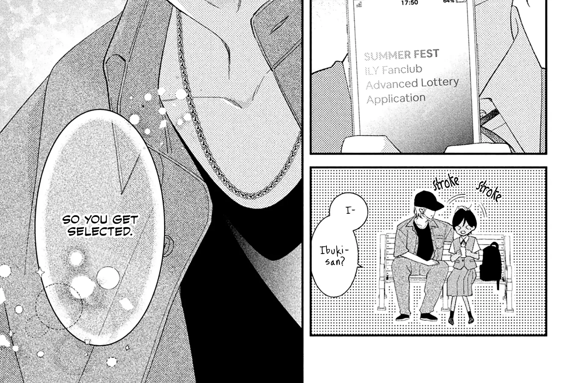 Without Love, I Can't be an Idol, chapter 7, page 22