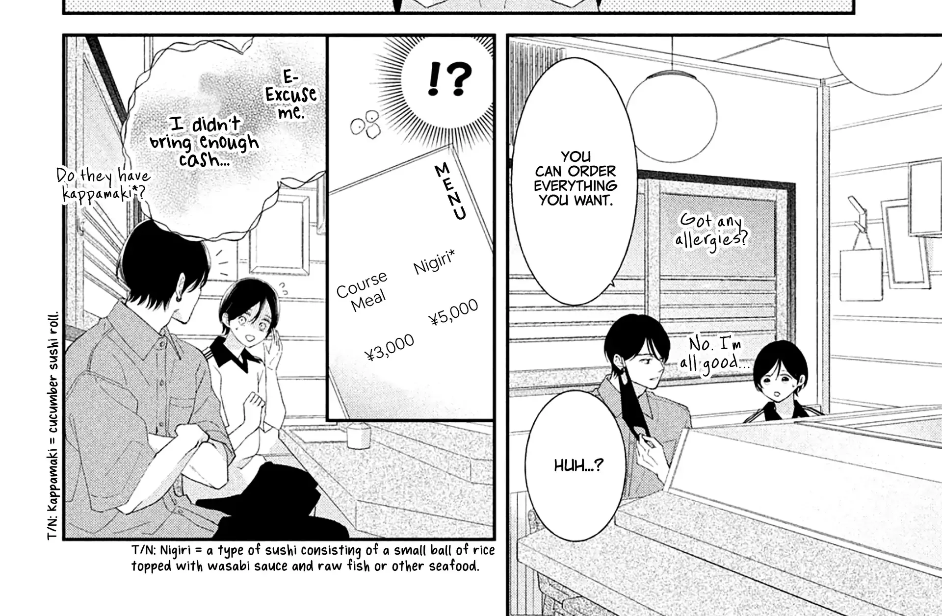 Without Love, I Can't be an Idol, chapter 7, page 28