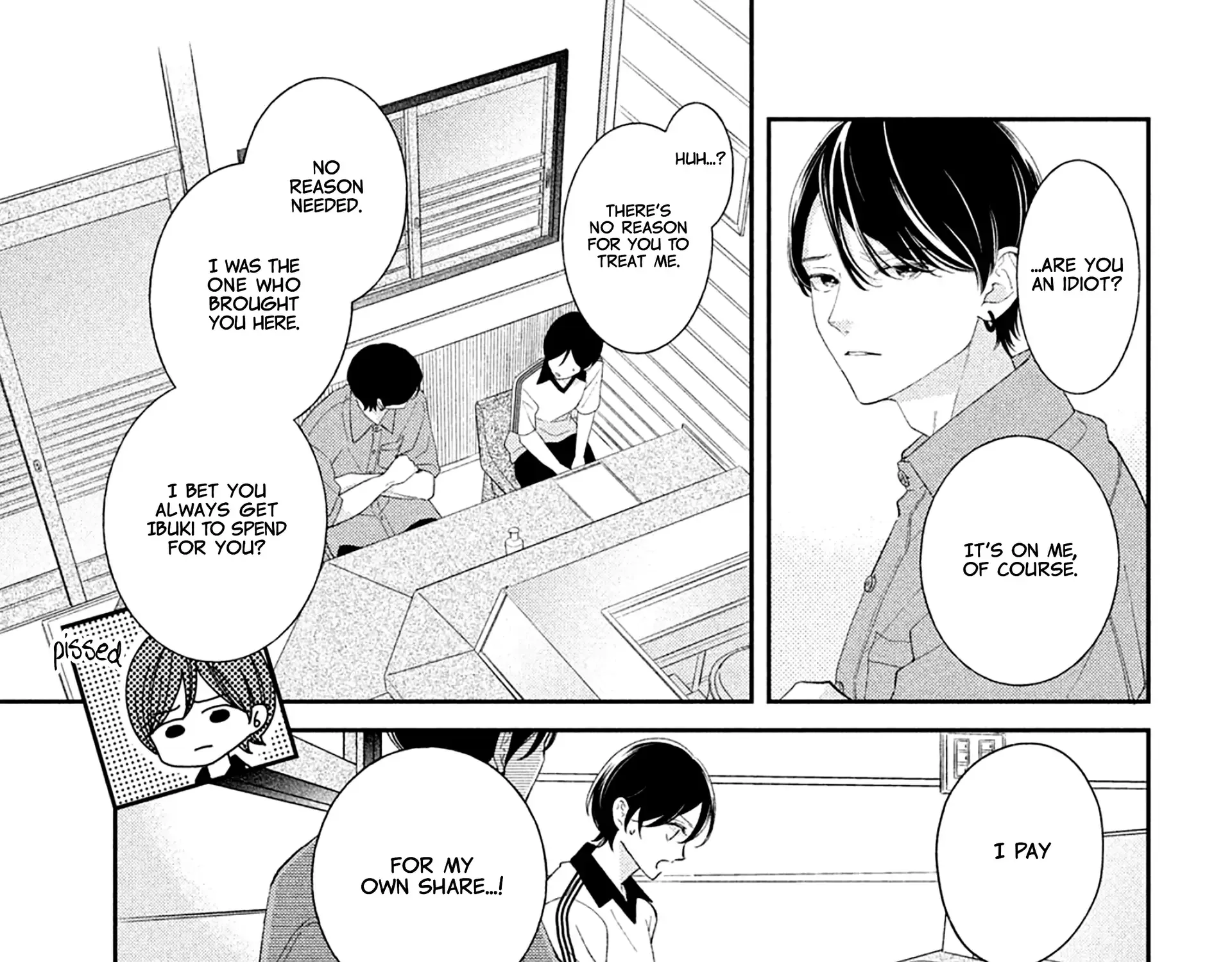 Without Love, I Can't be an Idol, chapter 7, page 29