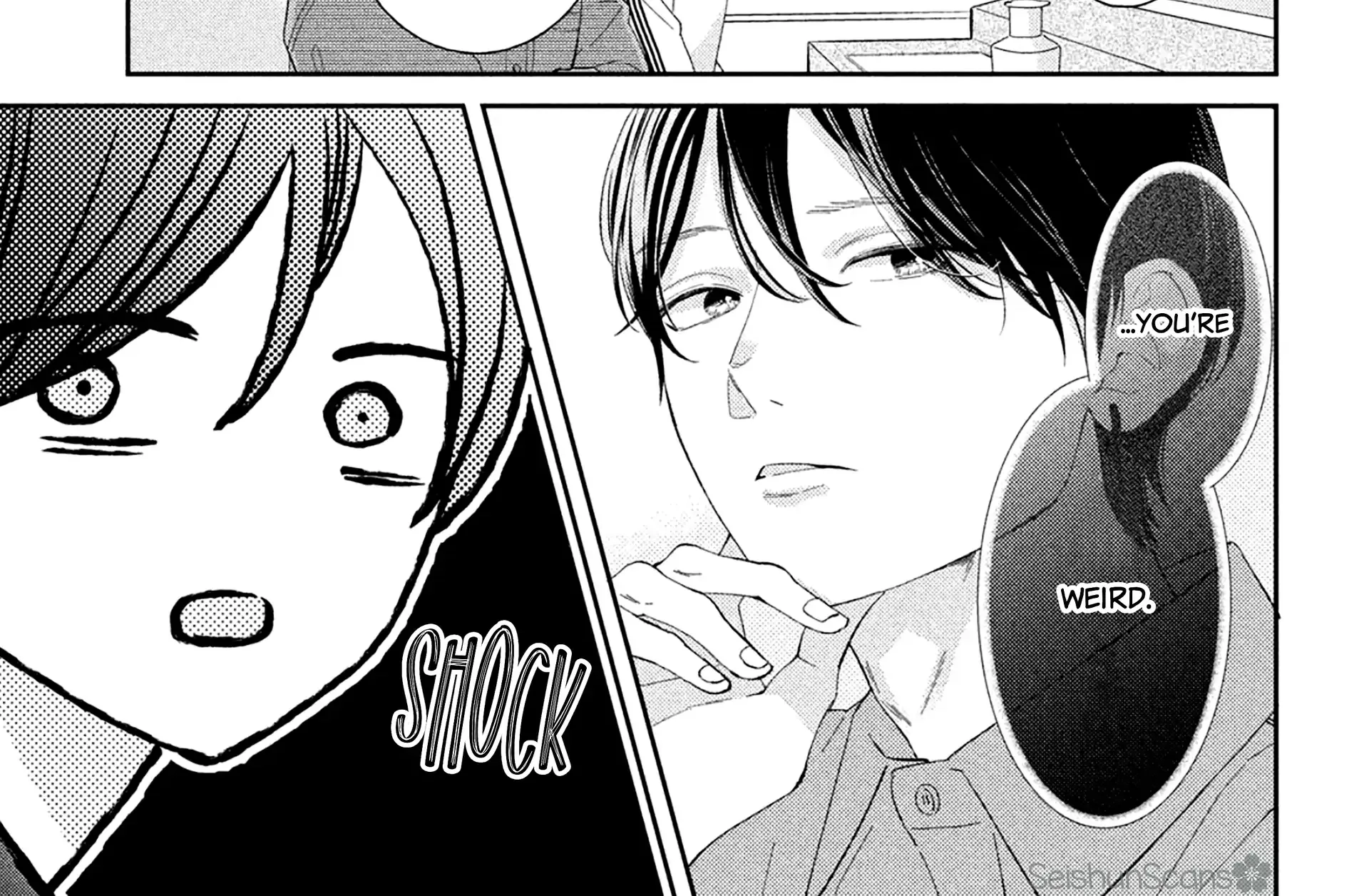 Without Love, I Can't be an Idol, chapter 7, page 30