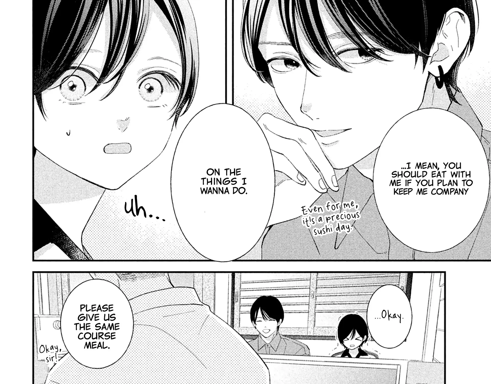 Without Love, I Can't be an Idol, chapter 7, page 31