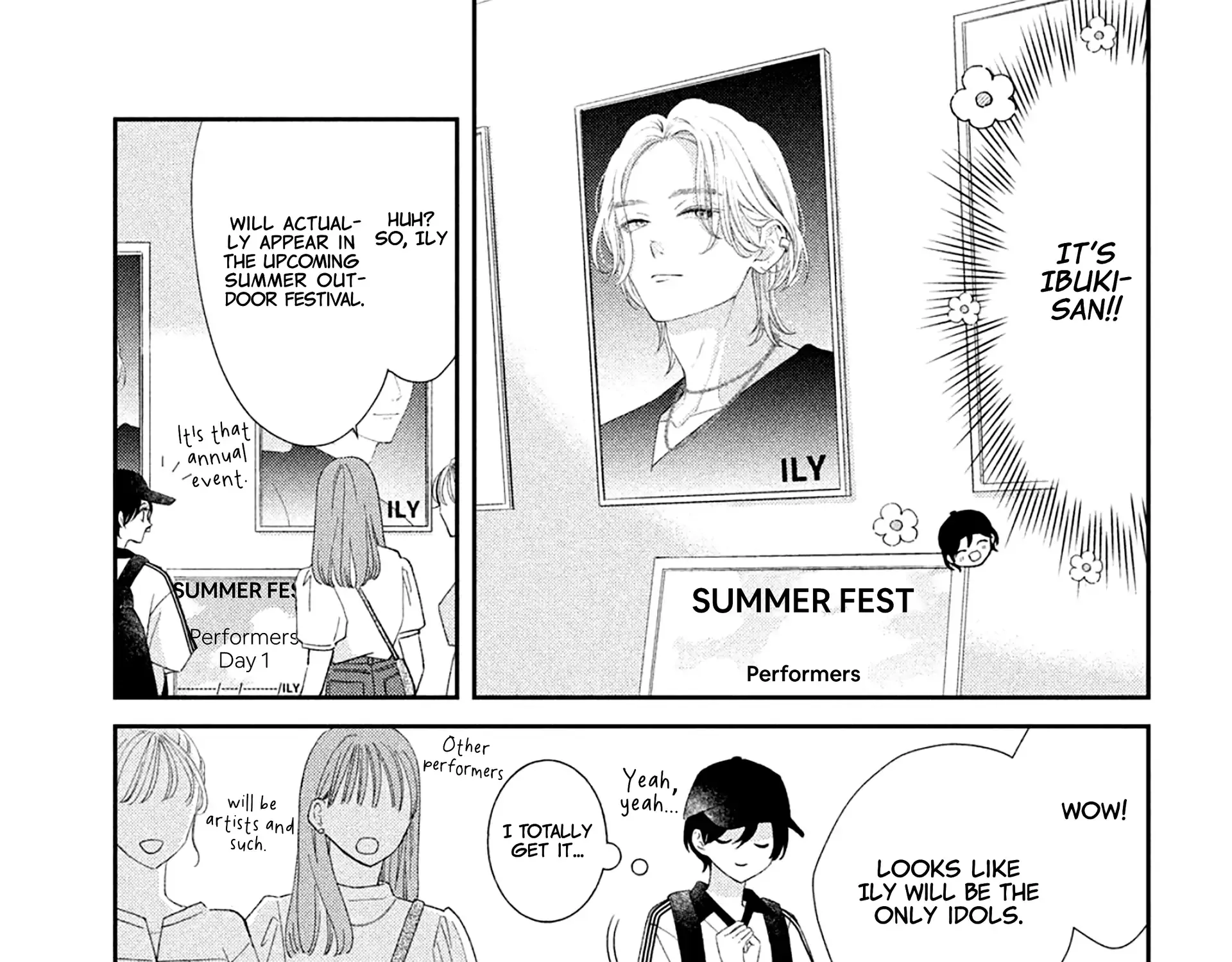 Without Love, I Can't be an Idol, chapter 7, page 37
