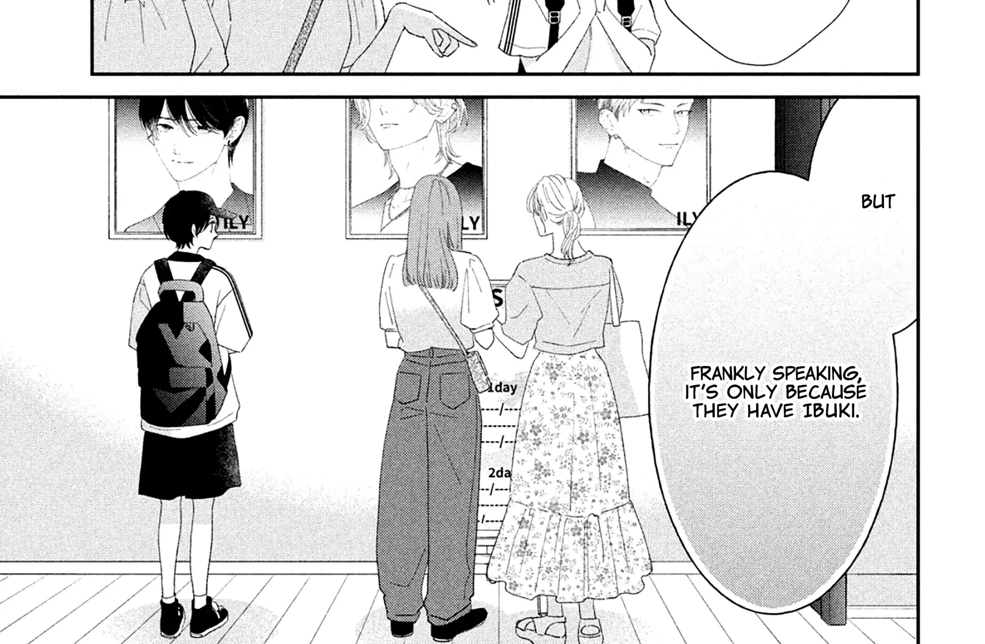 Without Love, I Can't be an Idol, chapter 7, page 38