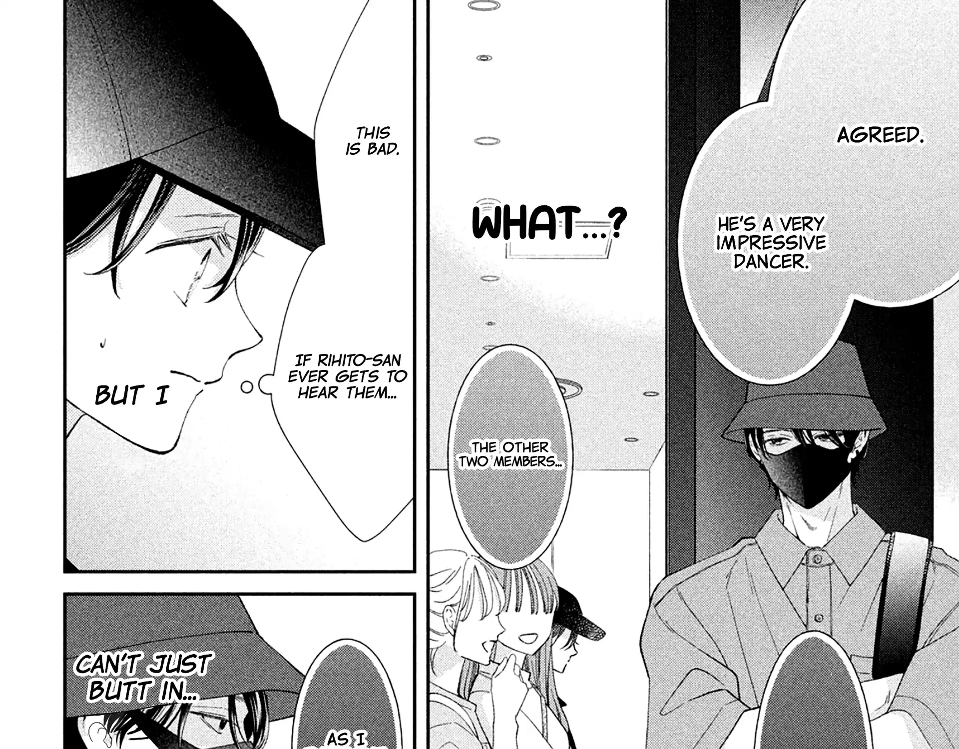 Without Love, I Can't be an Idol, chapter 7, page 39