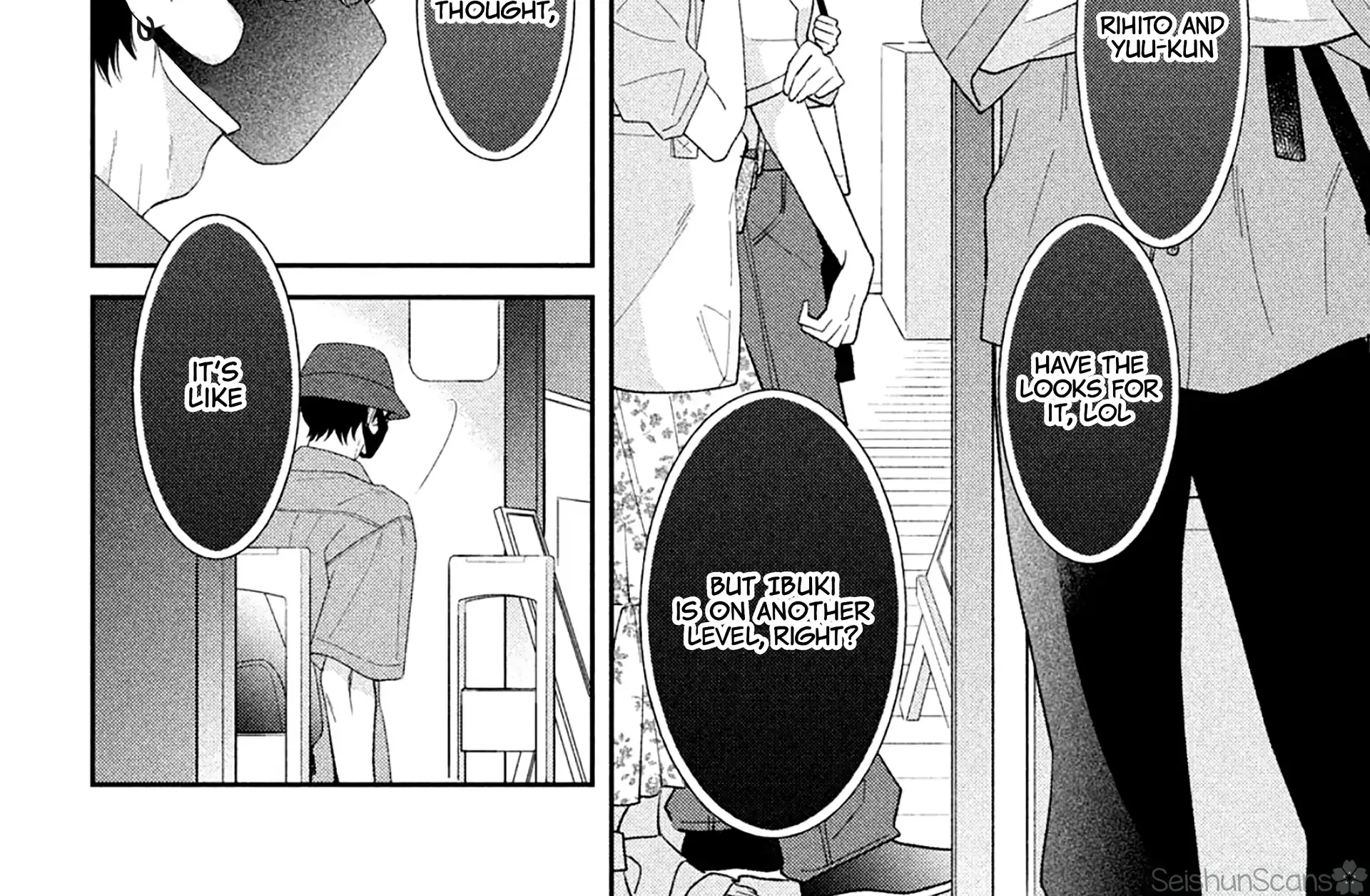 Without Love, I Can't be an Idol, chapter 7, page 40