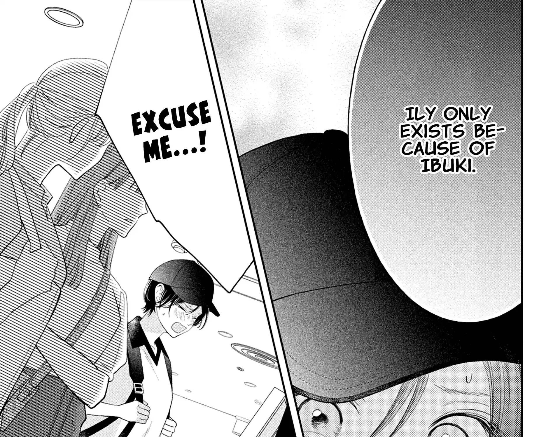 Without Love, I Can't be an Idol, chapter 7, page 41