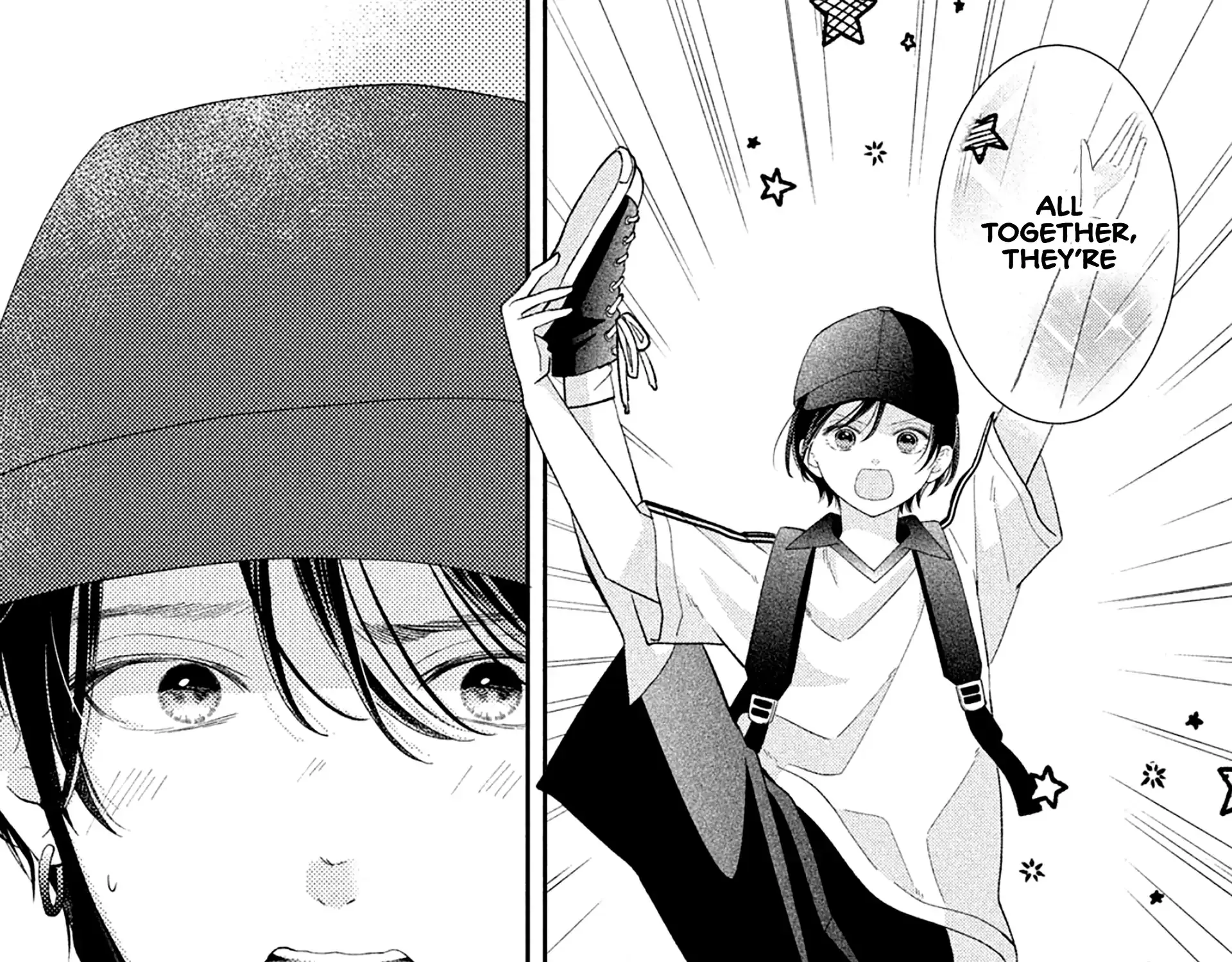 Without Love, I Can't be an Idol, chapter 7, page 45