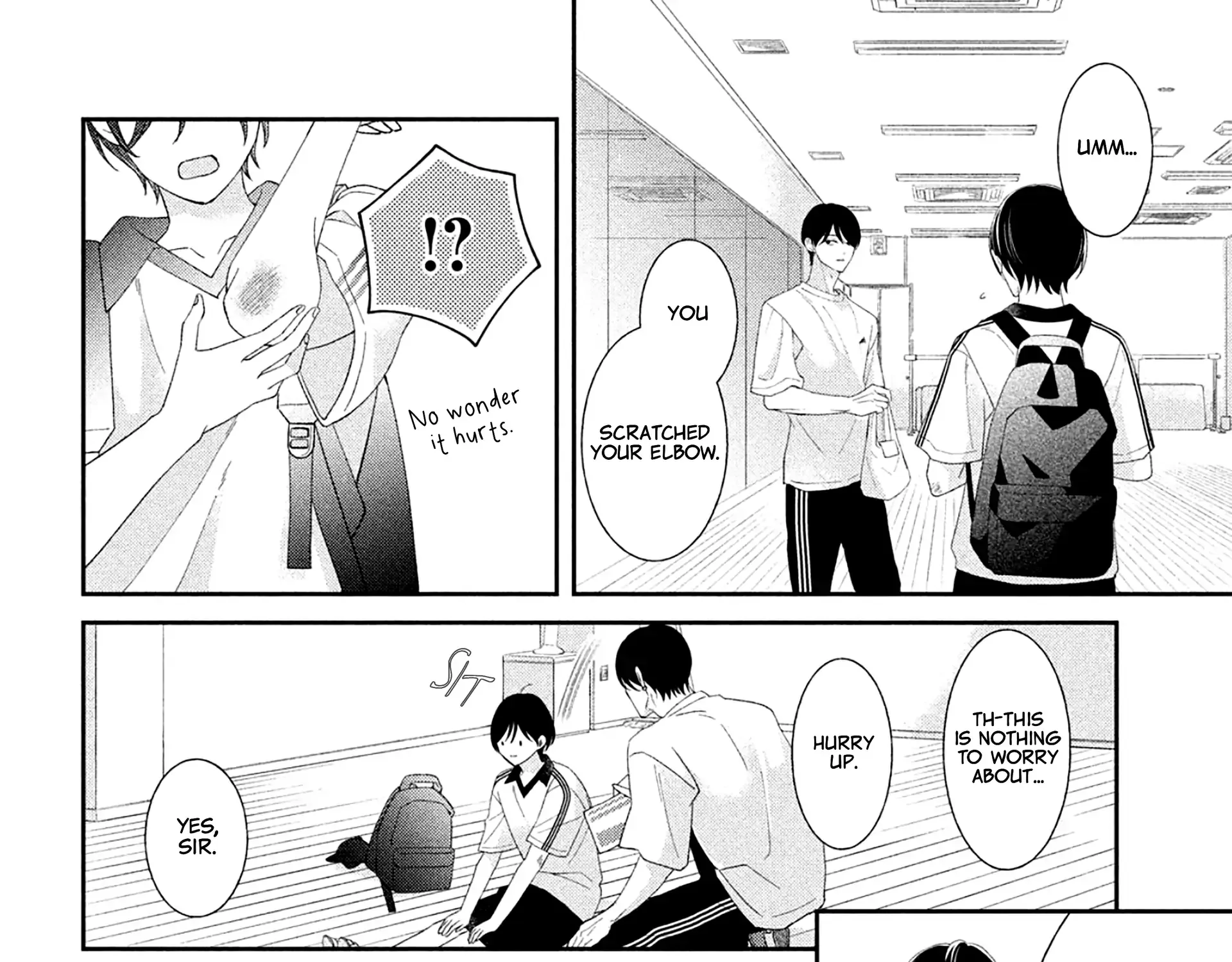 Without Love, I Can't be an Idol, chapter 7, page 55