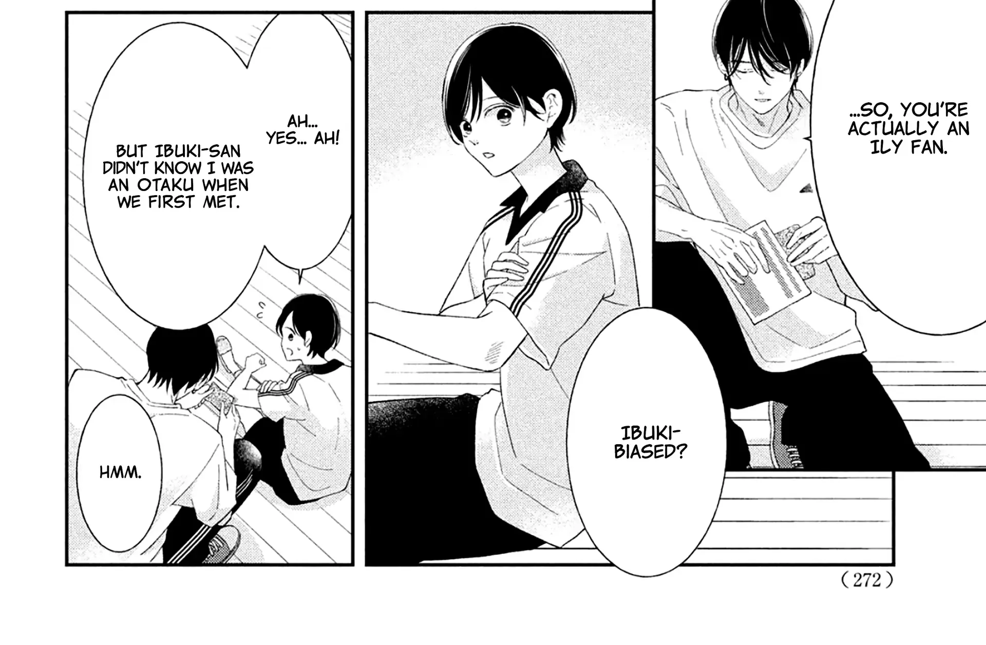 Without Love, I Can't be an Idol, chapter 7, page 56