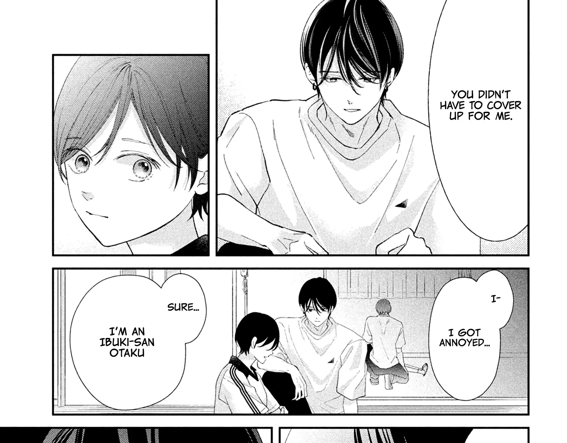 Without Love, I Can't be an Idol, chapter 7, page 57