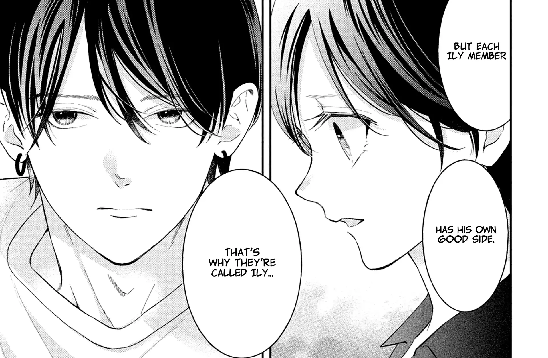 Without Love, I Can't be an Idol, chapter 7, page 58
