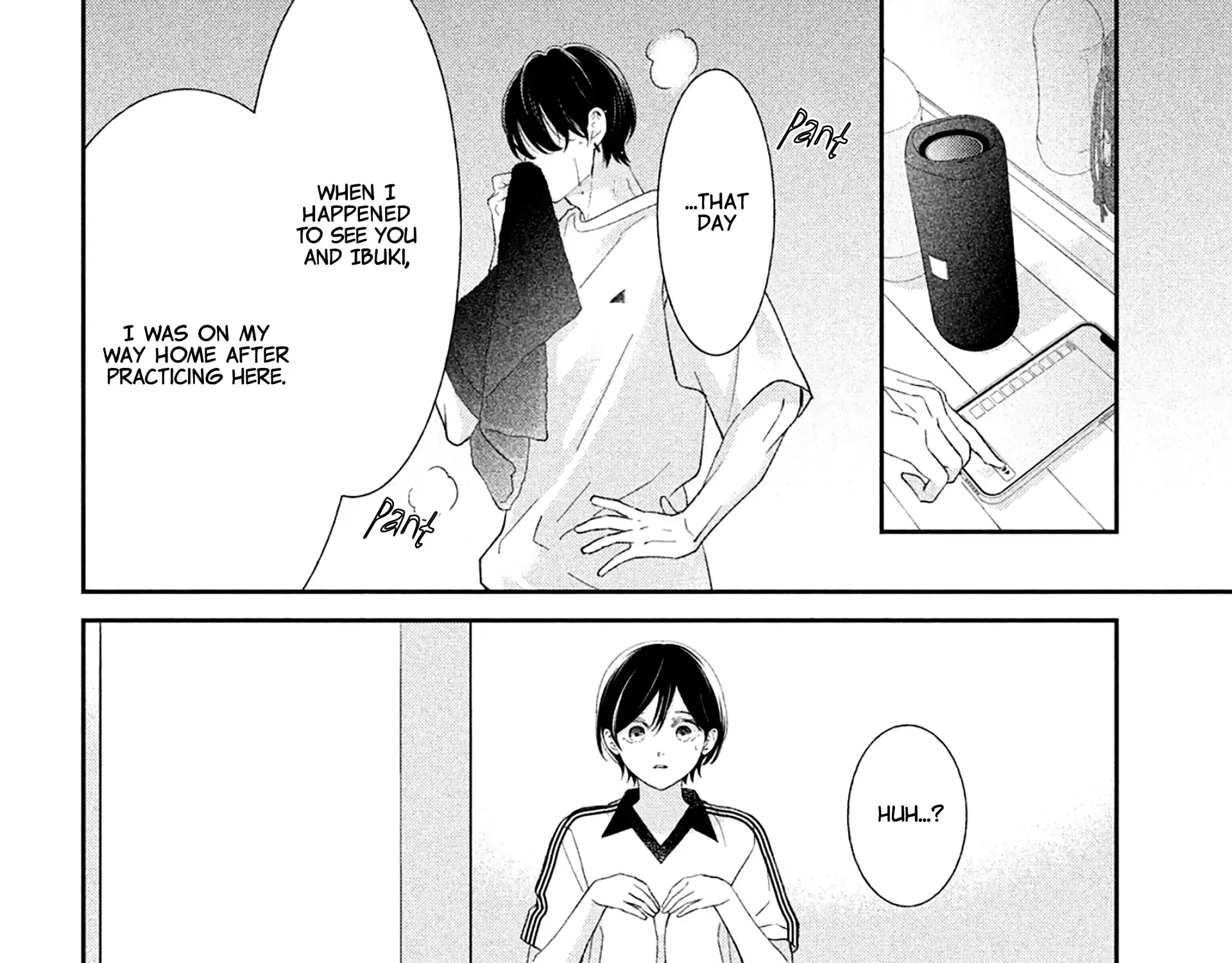Without Love, I Can't be an Idol, chapter 7, page 63