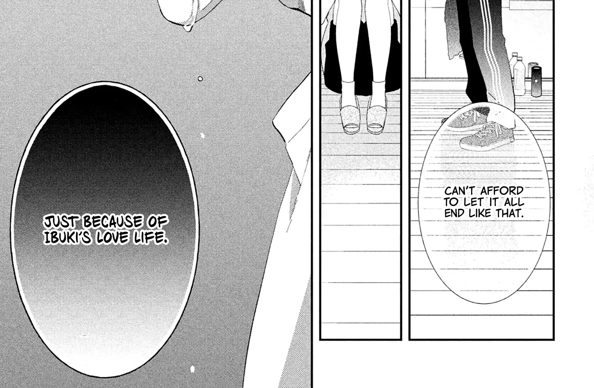 Without Love, I Can't be an Idol, chapter 7, page 66