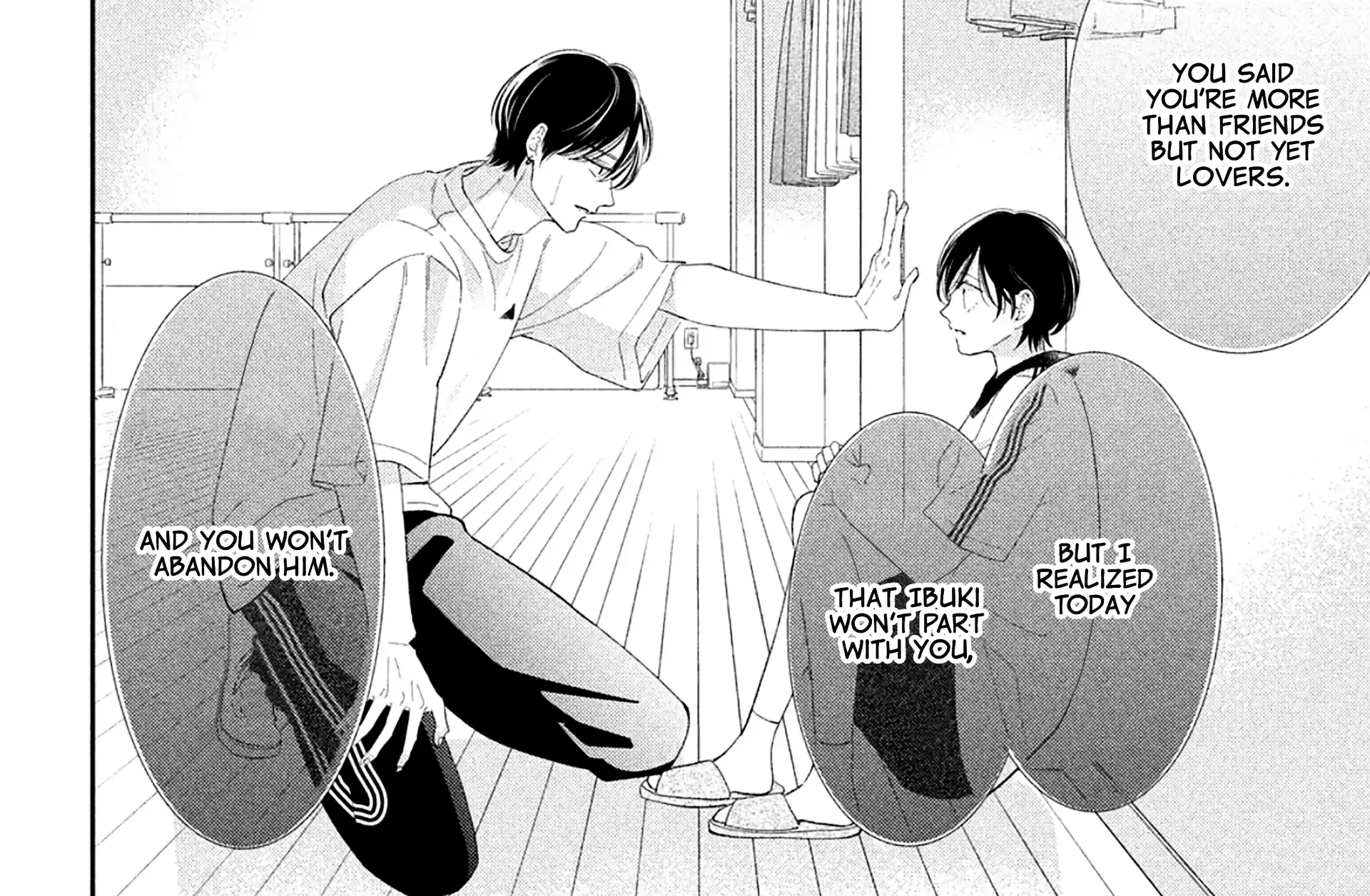 Without Love, I Can't be an Idol, chapter 7, page 68