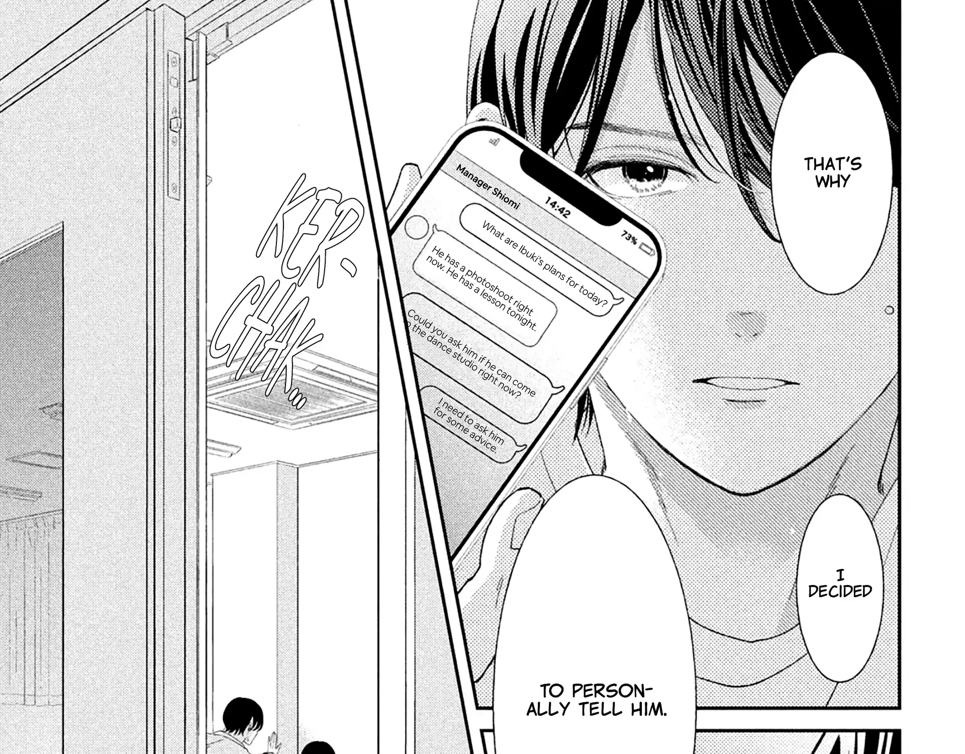 Without Love, I Can't be an Idol, chapter 7, page 69