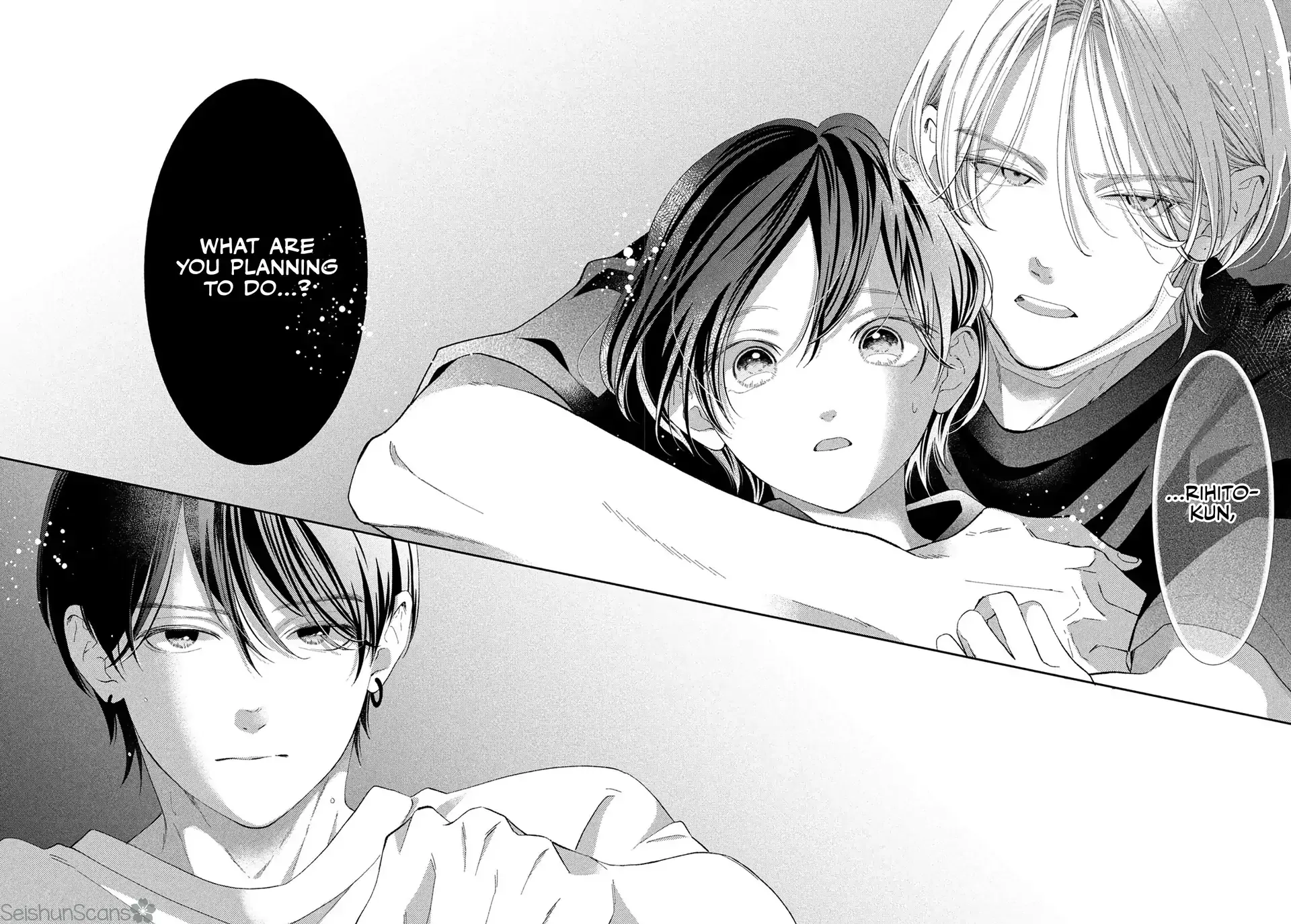 Without Love, I Can't be an Idol, chapter 7, page 79