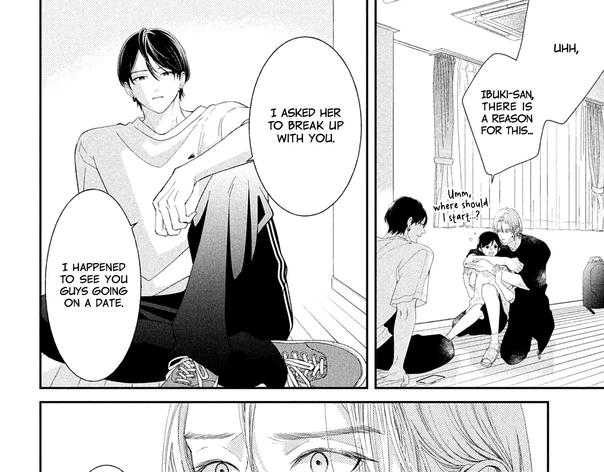 Without Love, I Can't be an Idol, chapter 8, page 5