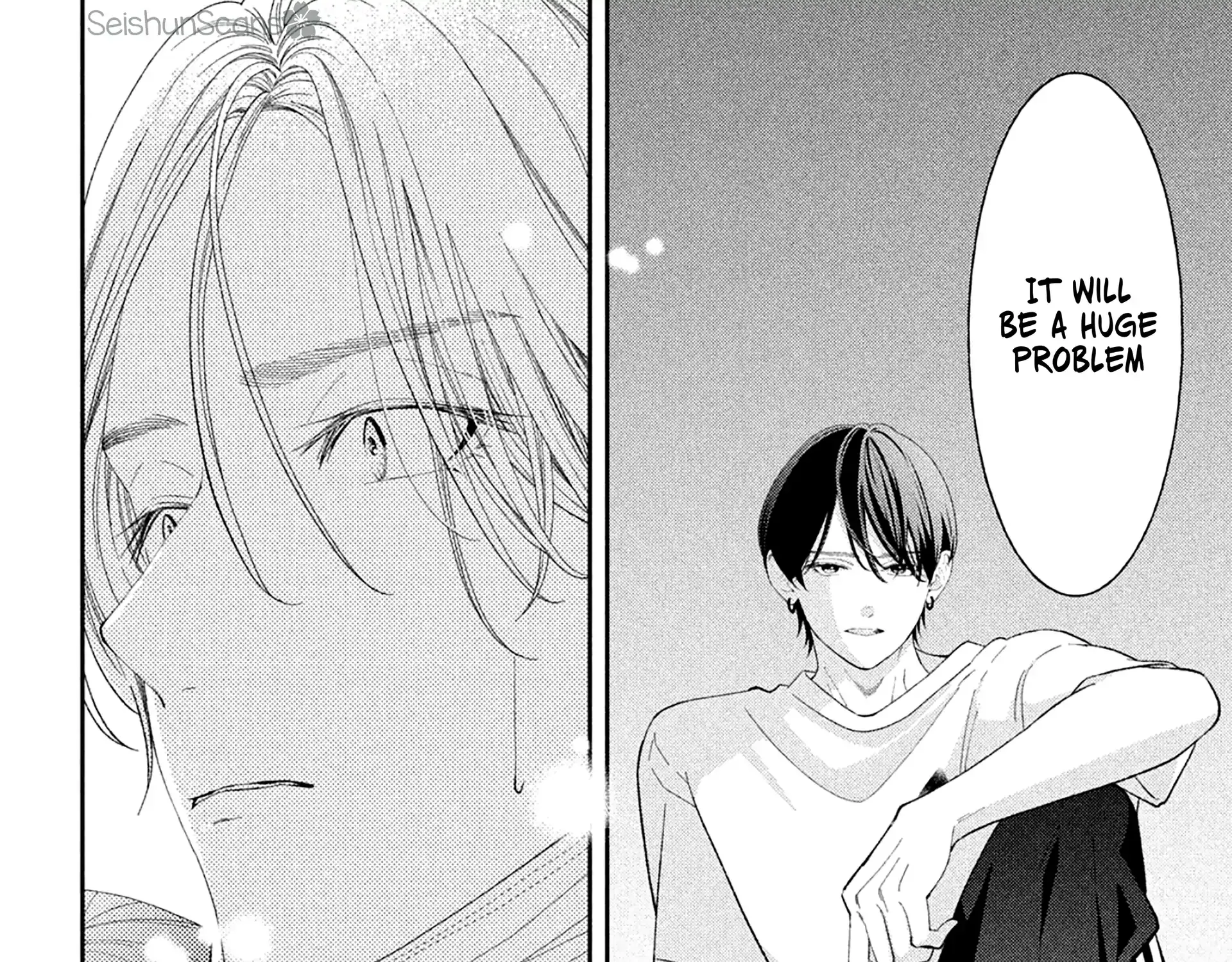 Without Love, I Can't be an Idol, chapter 8, page 9
