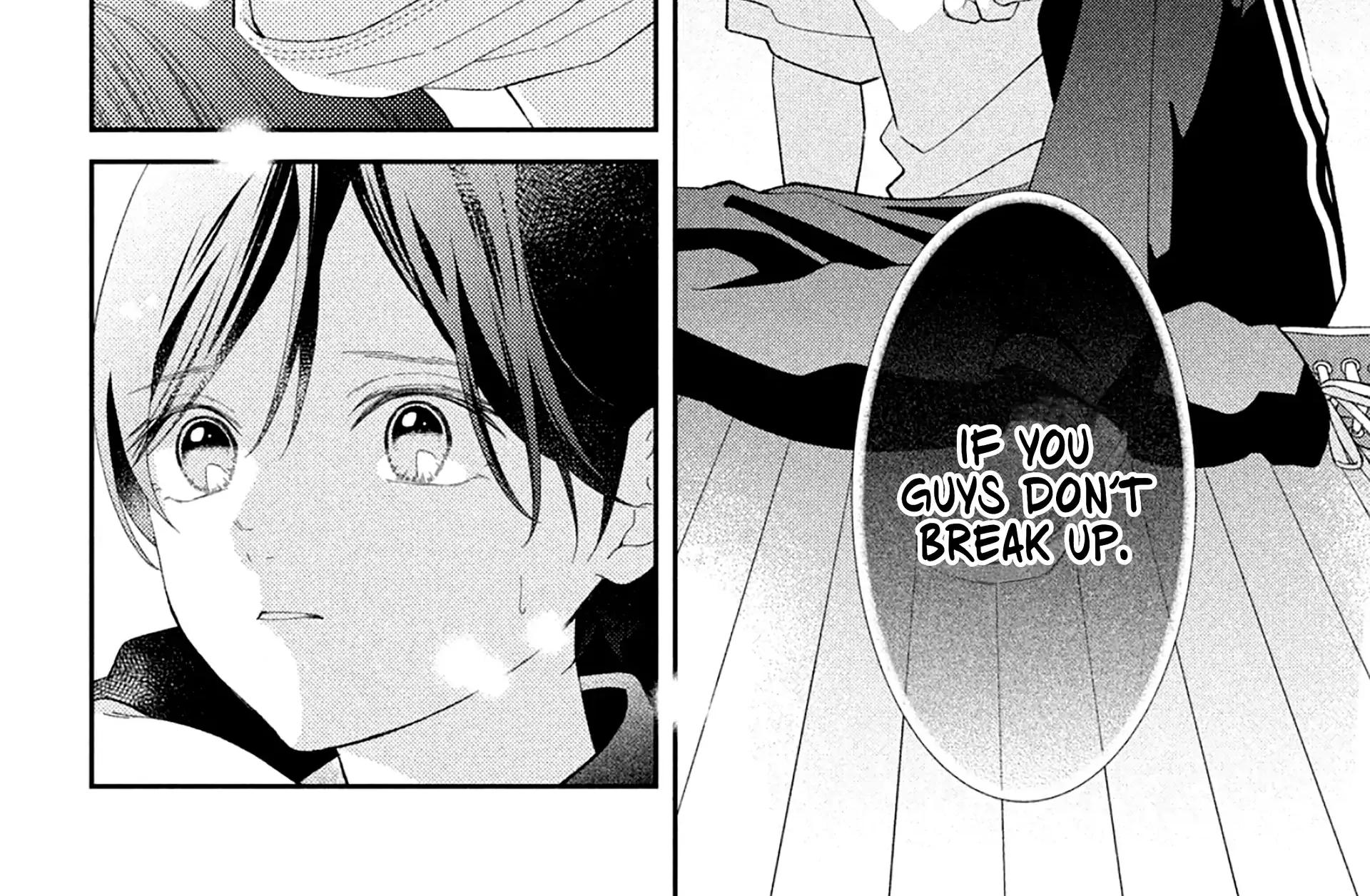 Without Love, I Can't be an Idol, chapter 8, page 10