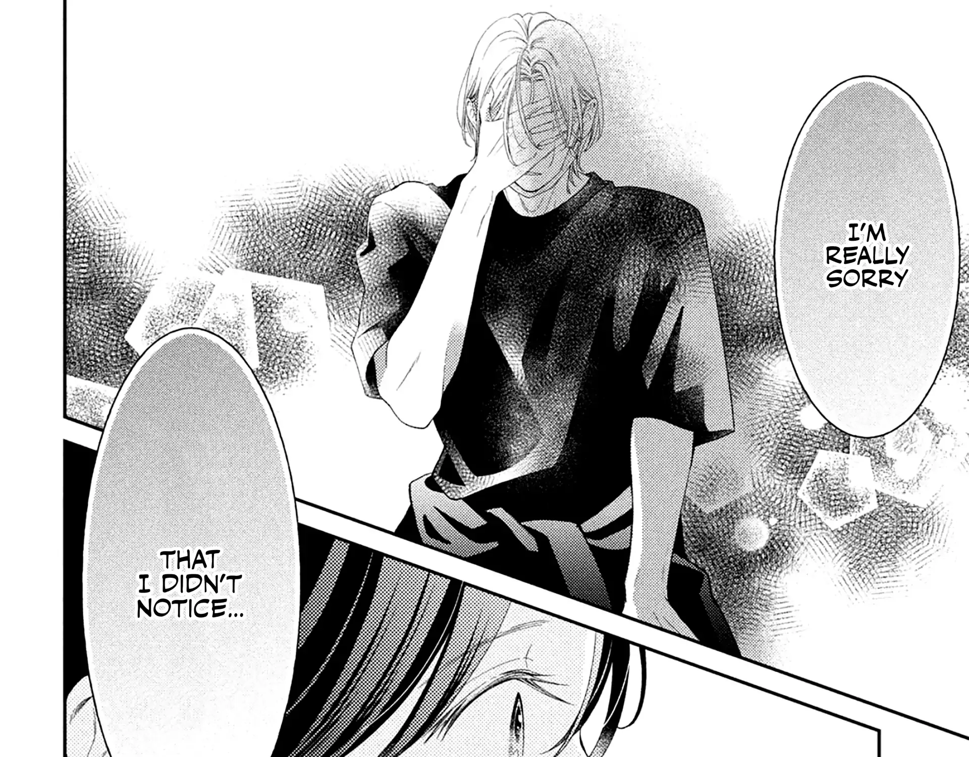 Without Love, I Can't be an Idol, chapter 8, page 13