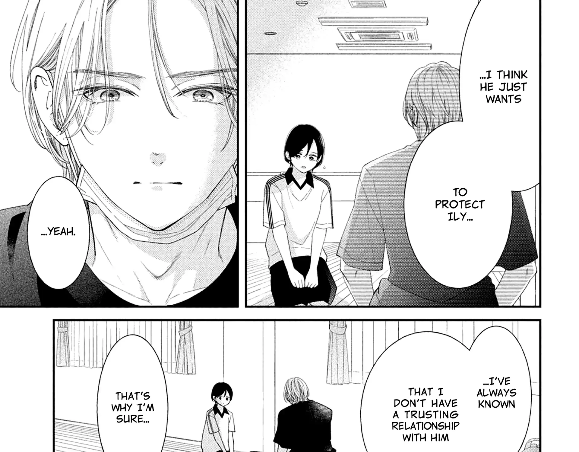 Without Love, I Can't be an Idol, chapter 8, page 15