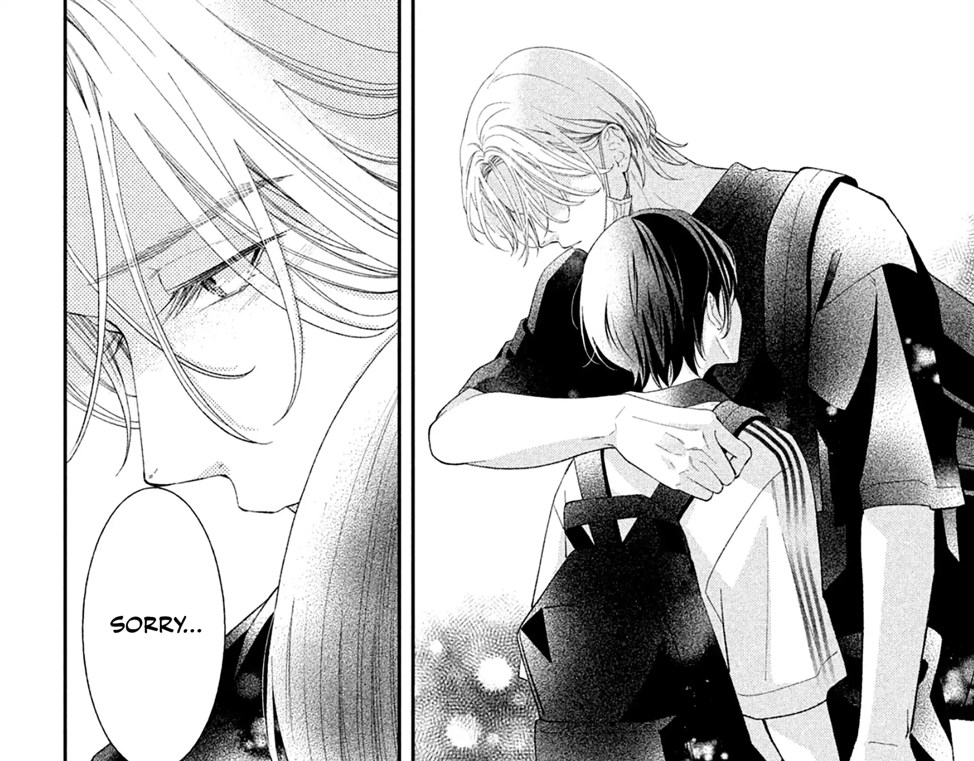 Without Love, I Can't be an Idol, chapter 8, page 17